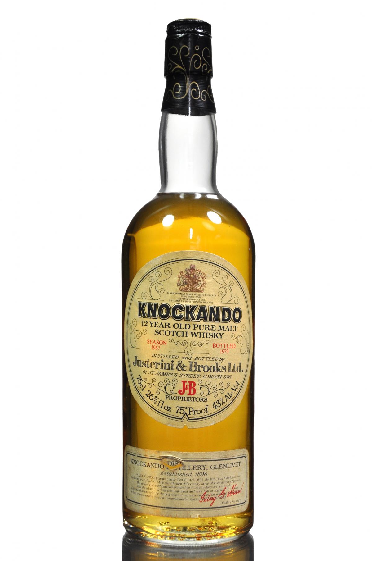 Knockando 1967-1979