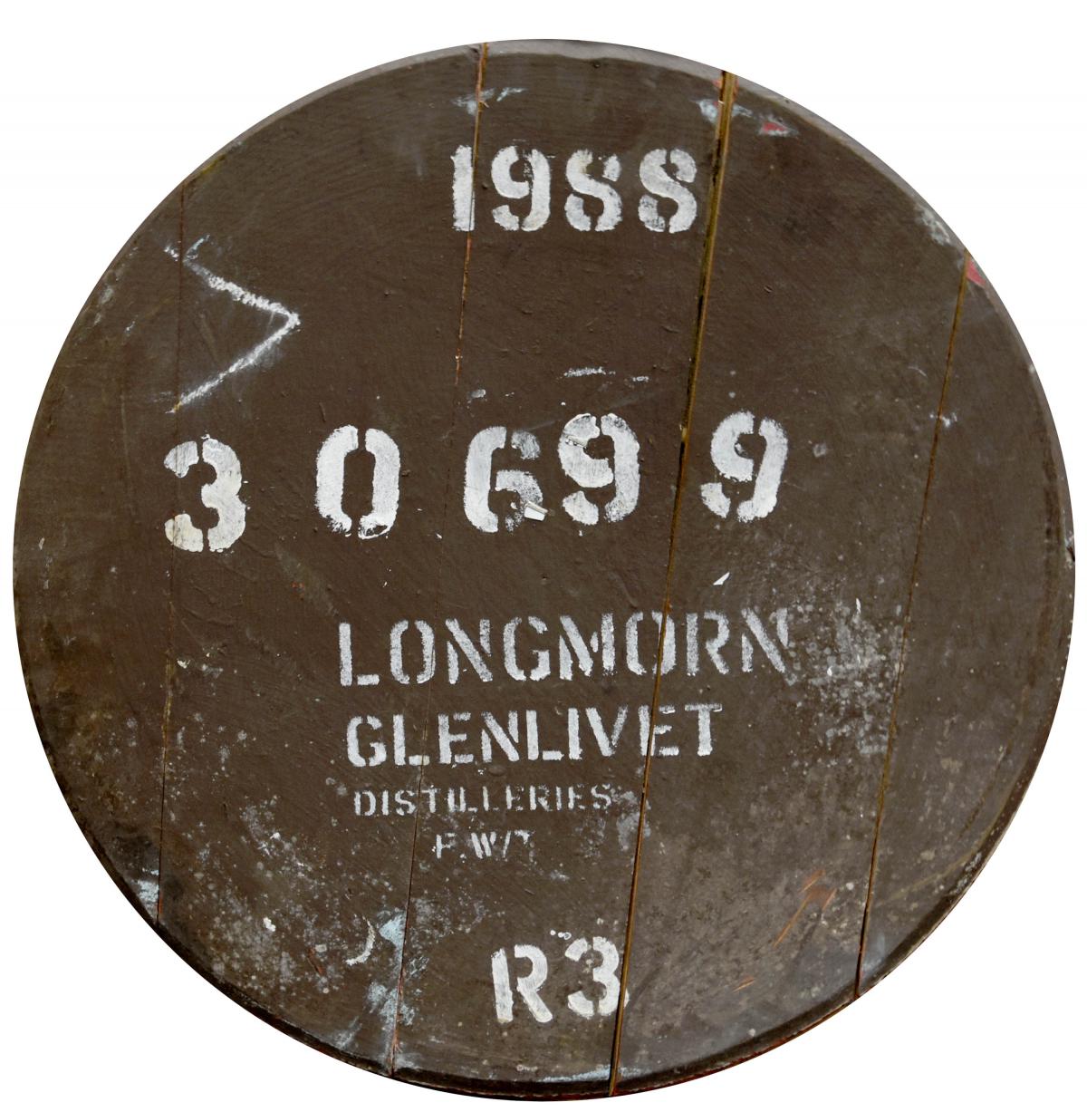 Longmornglenlivet 1988 Cask End