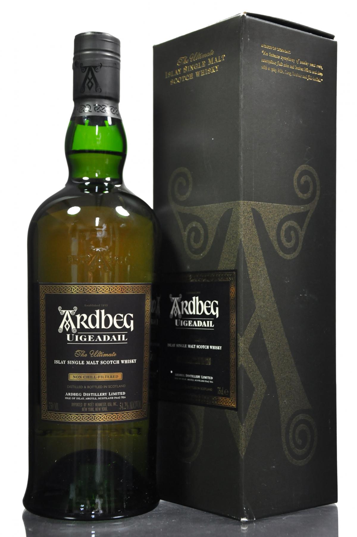 Ardbeg Uigeadail - Bottled Post-2009