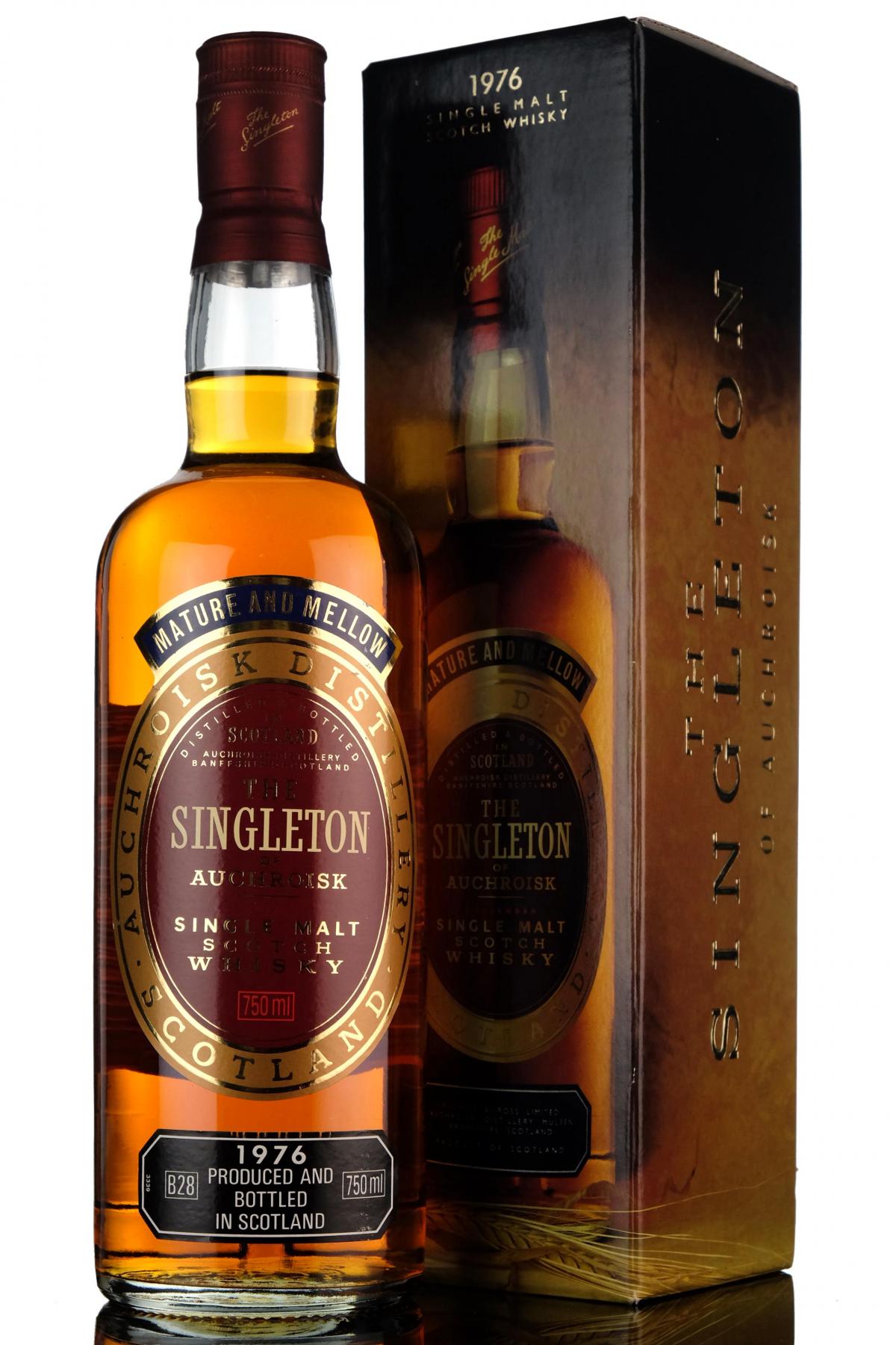 Singleton Of Auchroisk 1976