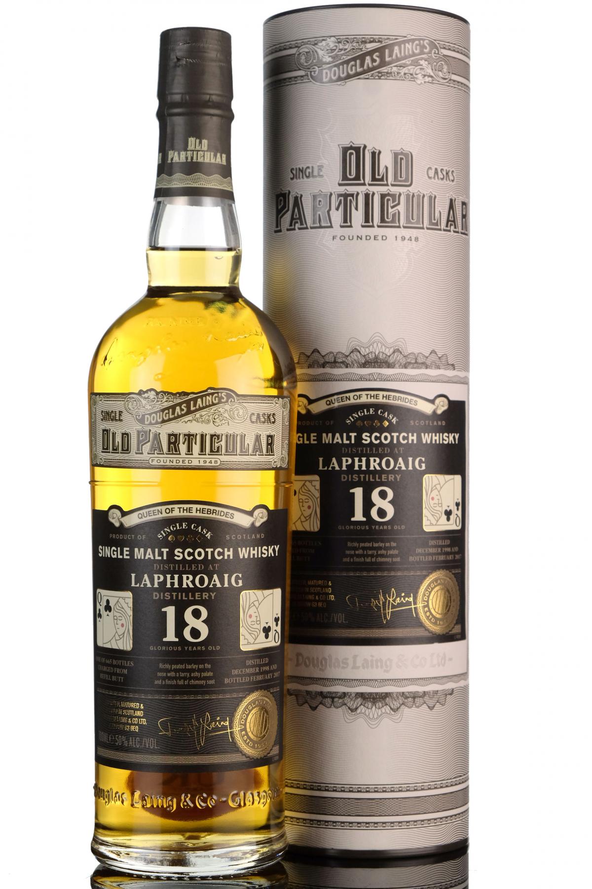 Laphroaig 1998-2017 - 18 Year Old - Old Particular