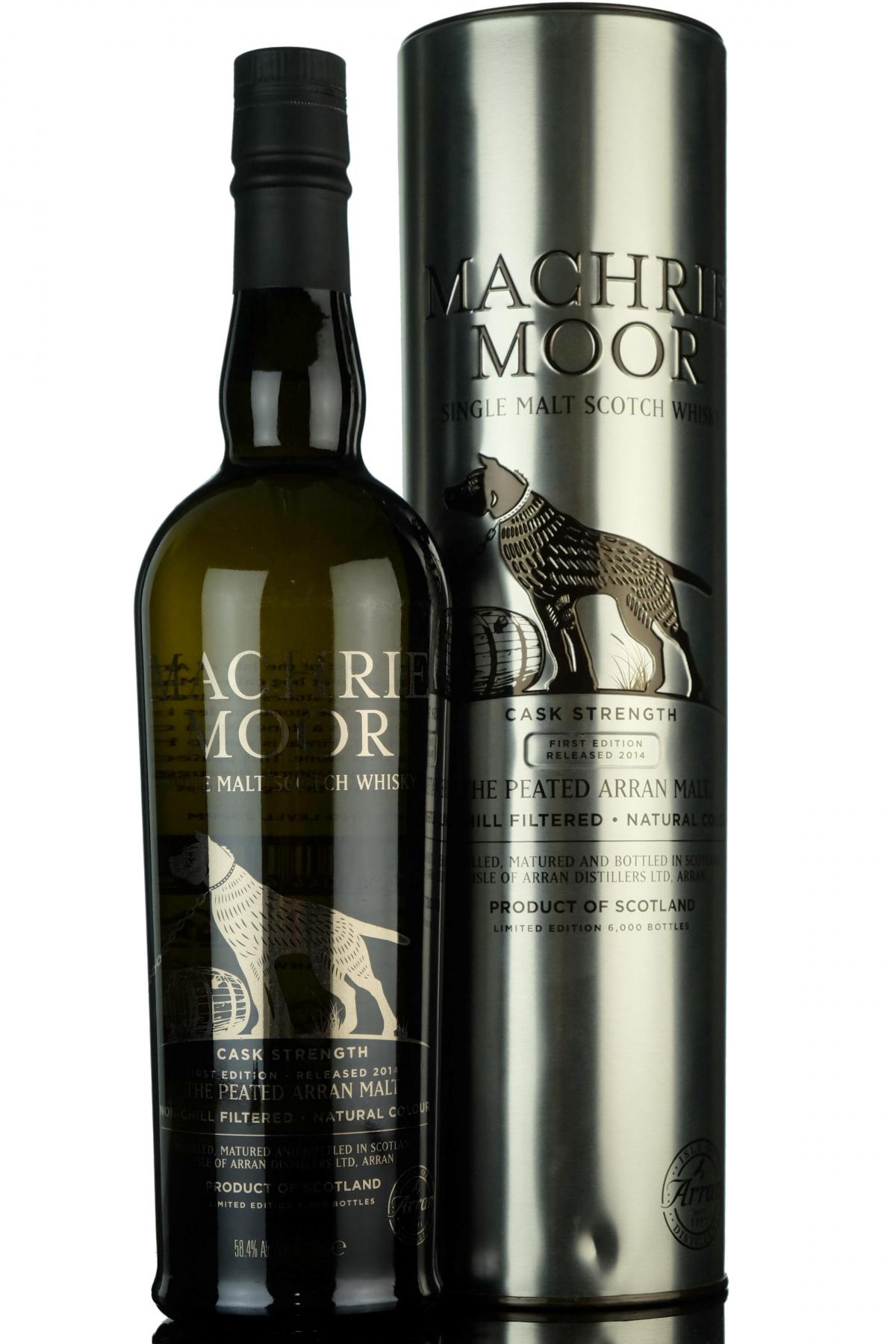 Arran Machrie Moor - First Edition 2014