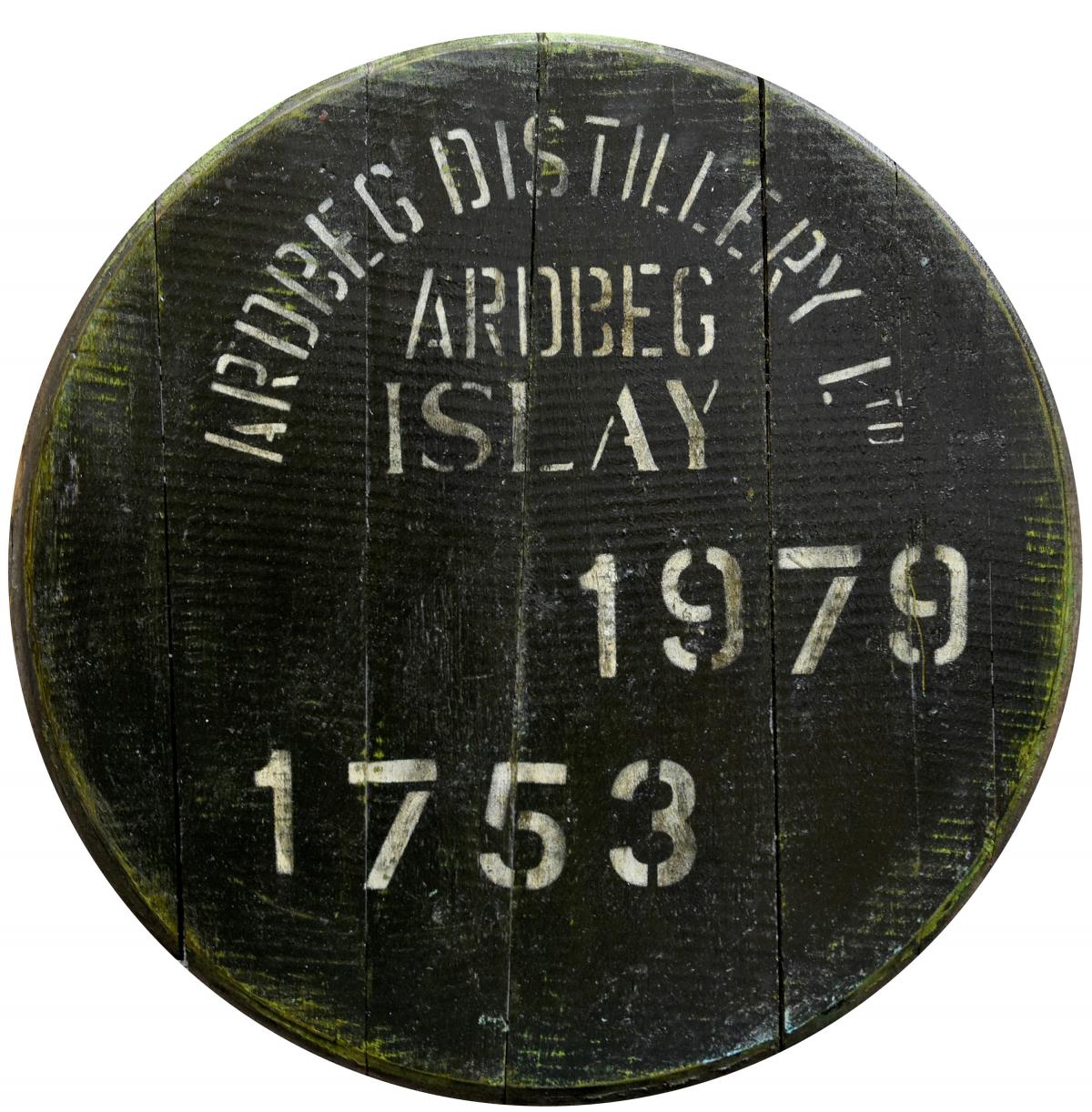 Ardbeg Branded Cask End