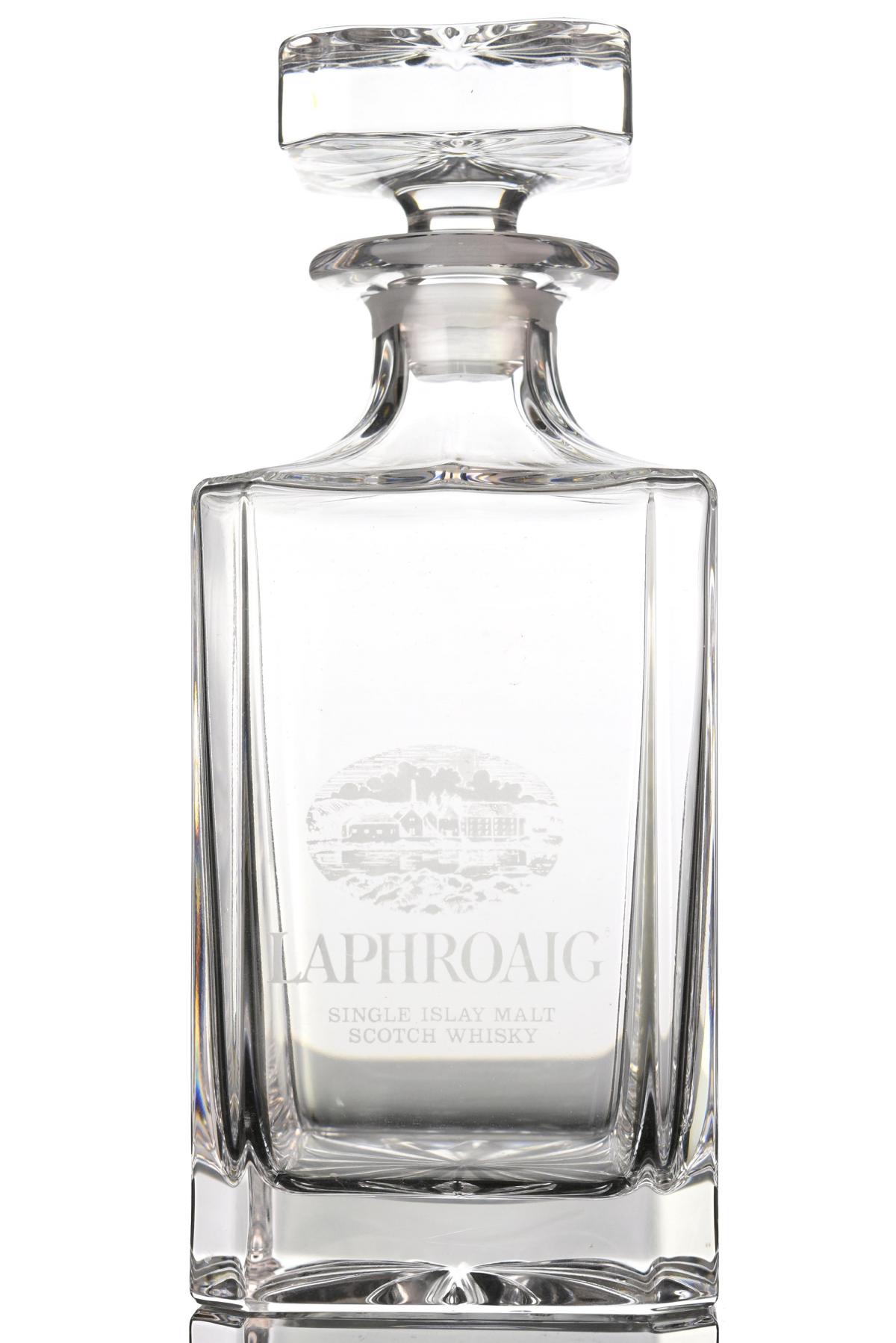 Laphroaig Decanter