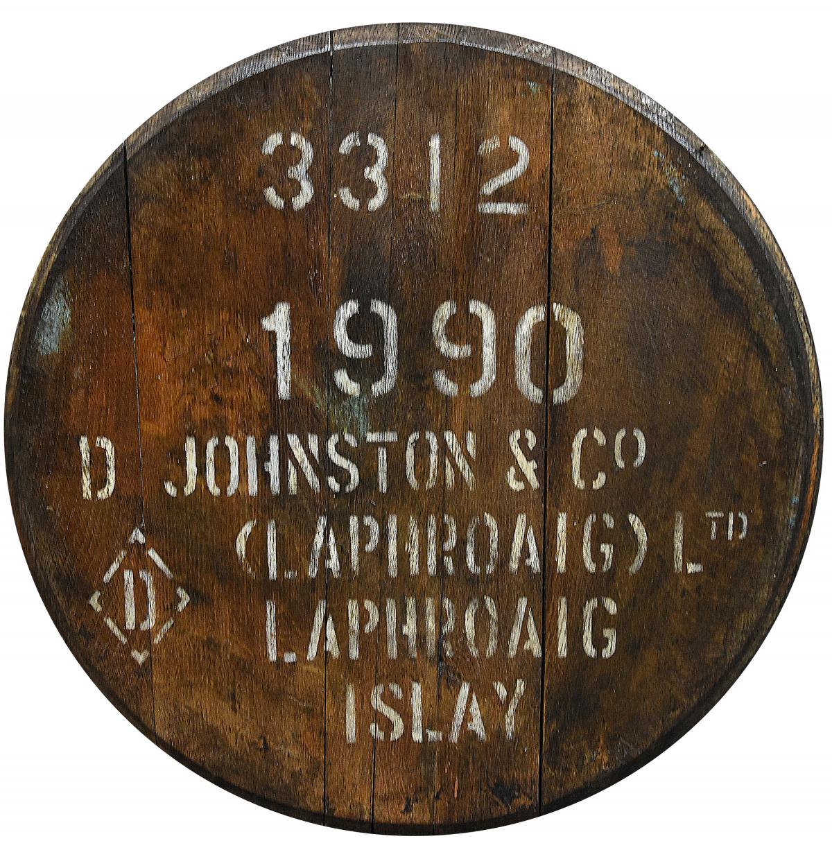 Laphroaig 1990 Cask End