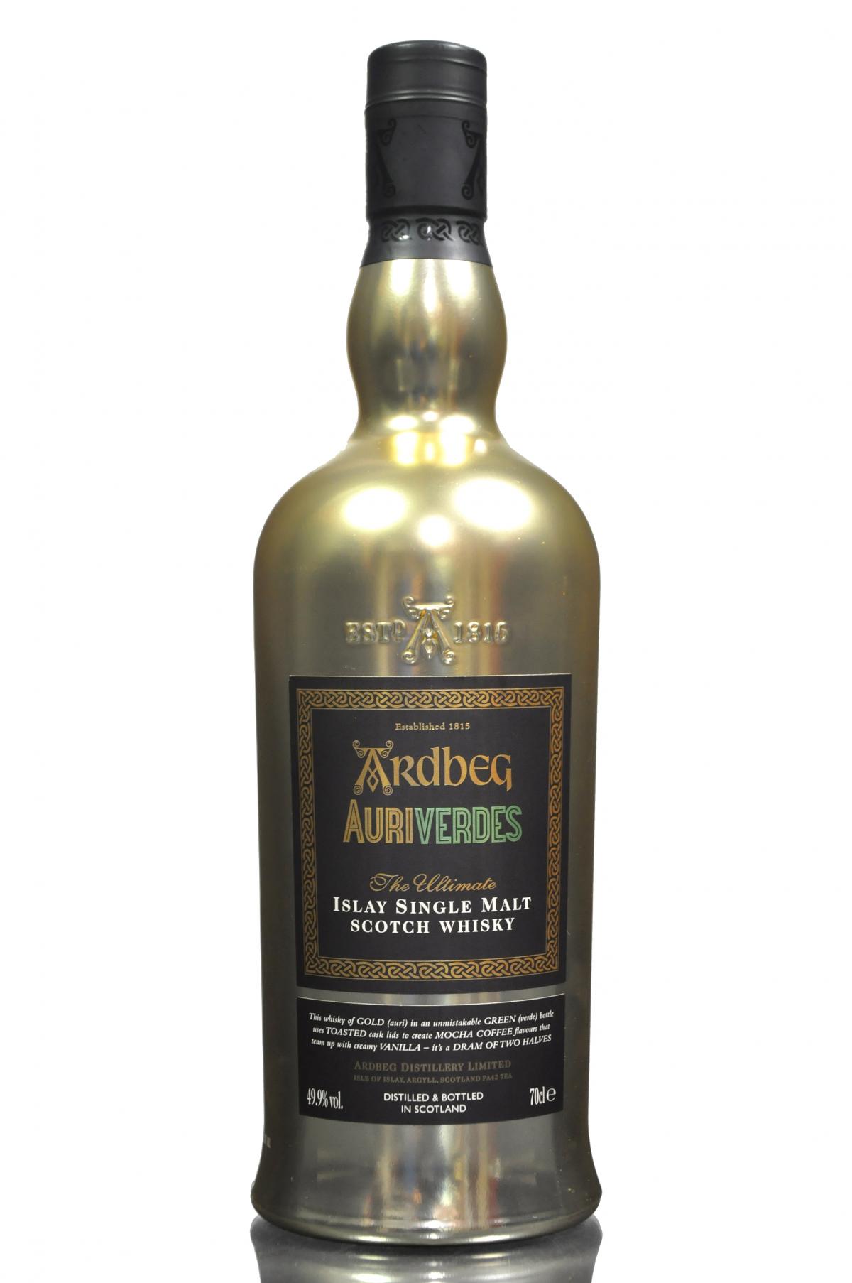 Ardbeg Auriverdes - Ardbeg Day 2014 - Gold Edition