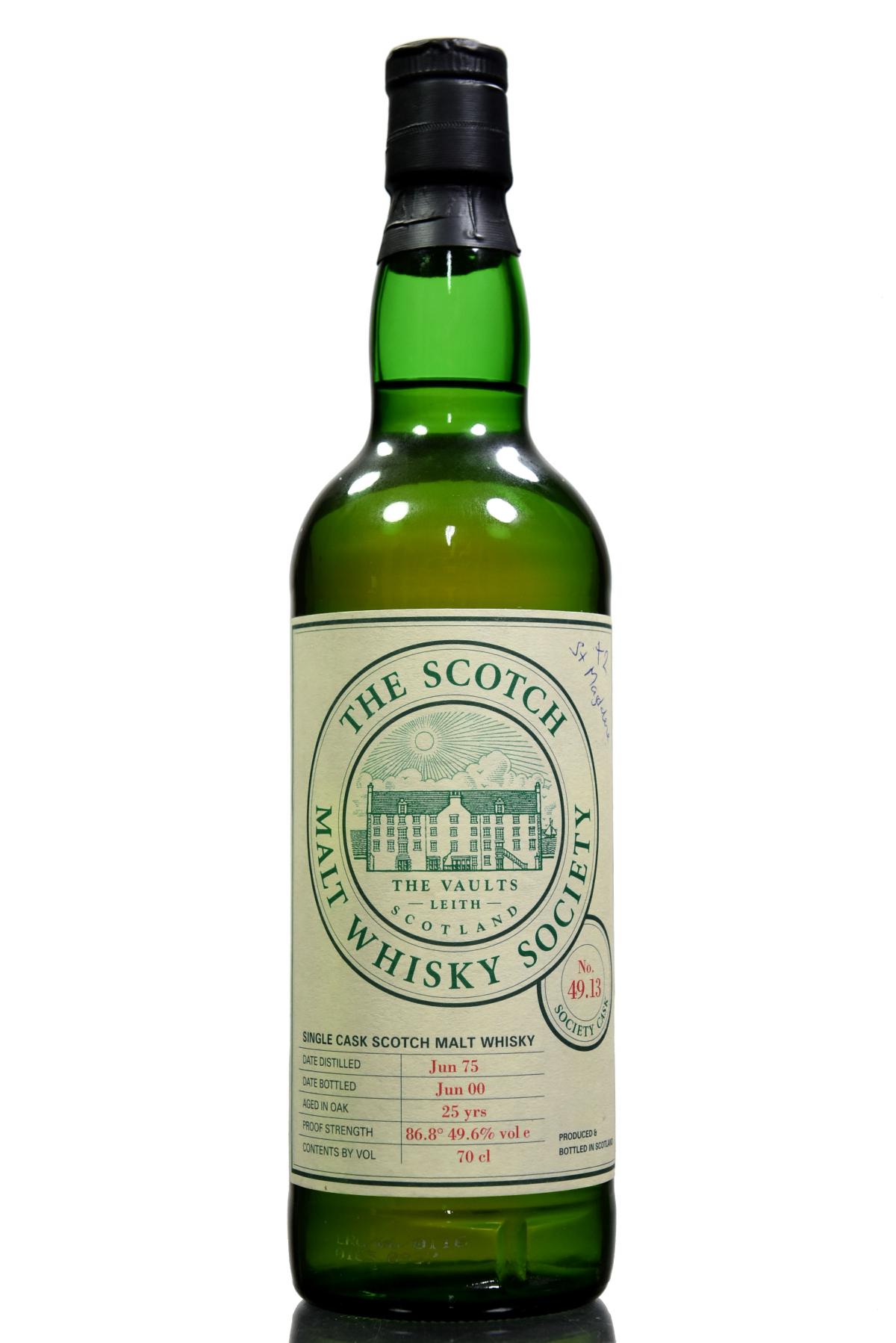St Magdalene 1975-2000 - 25 Year Old - SMWS 49.13