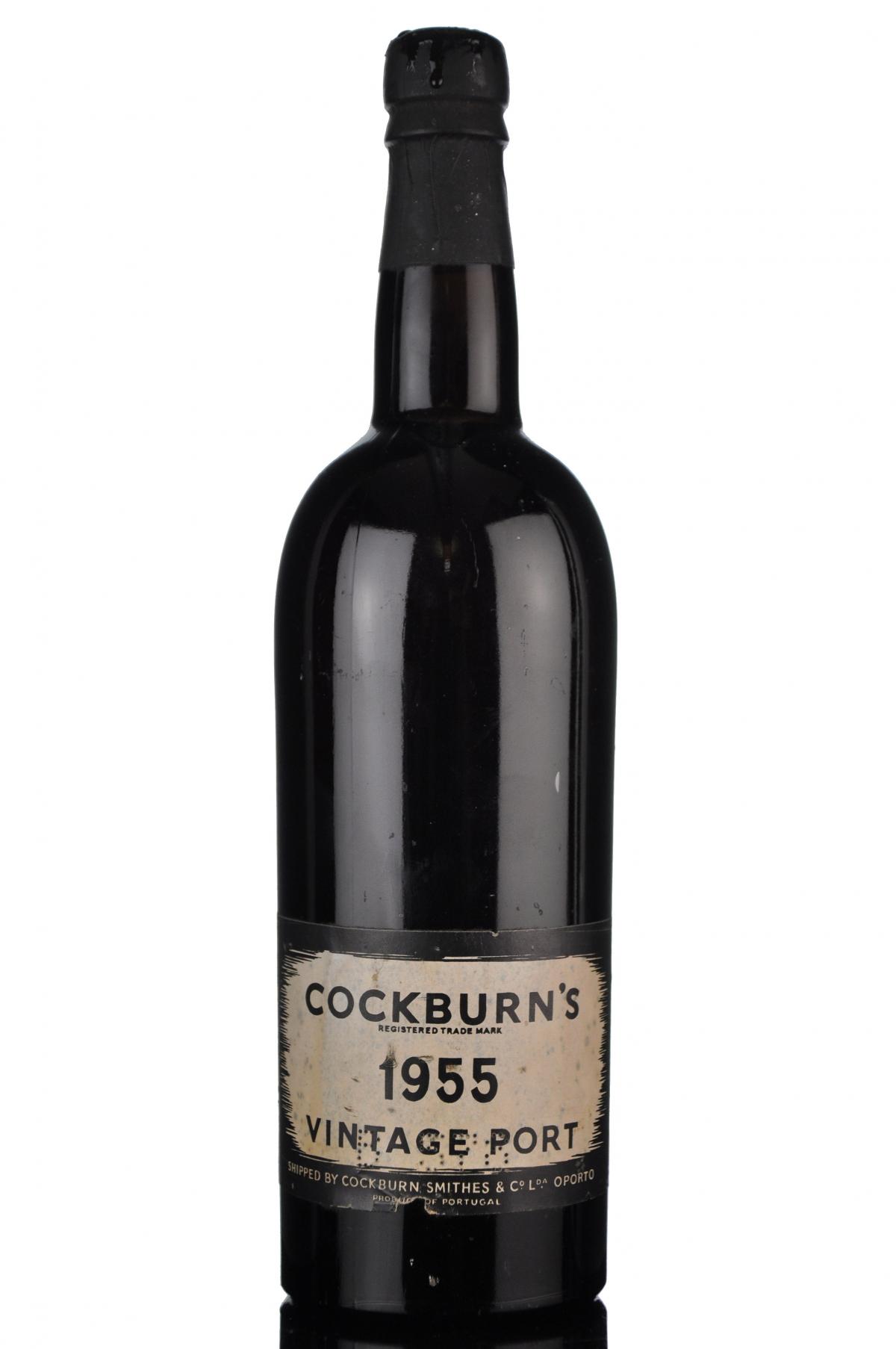Cockburns 1955 Vintage Port