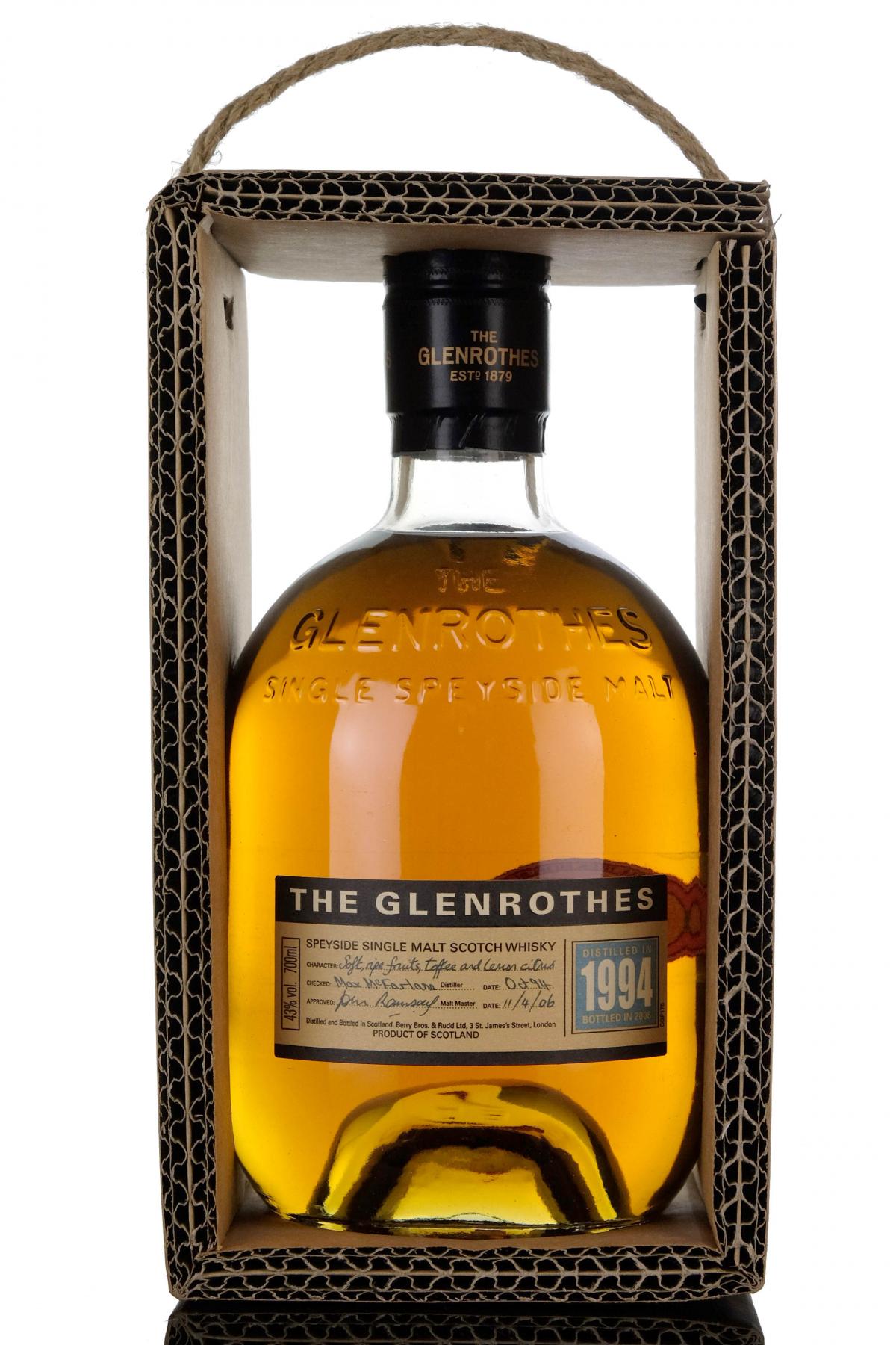 Glenrothes 1994-2008