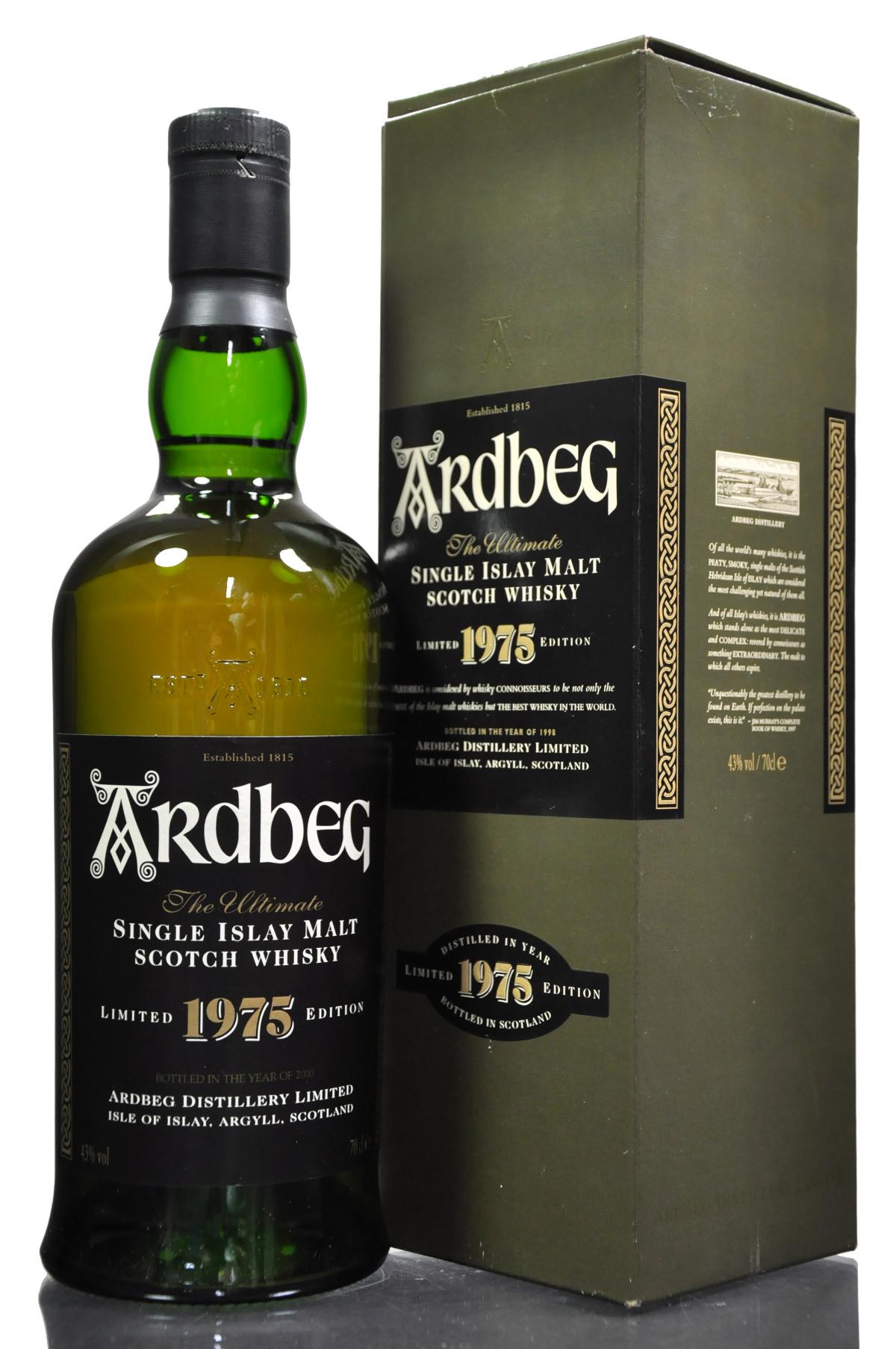 Ardbeg 1975-2000 - Limited Edition