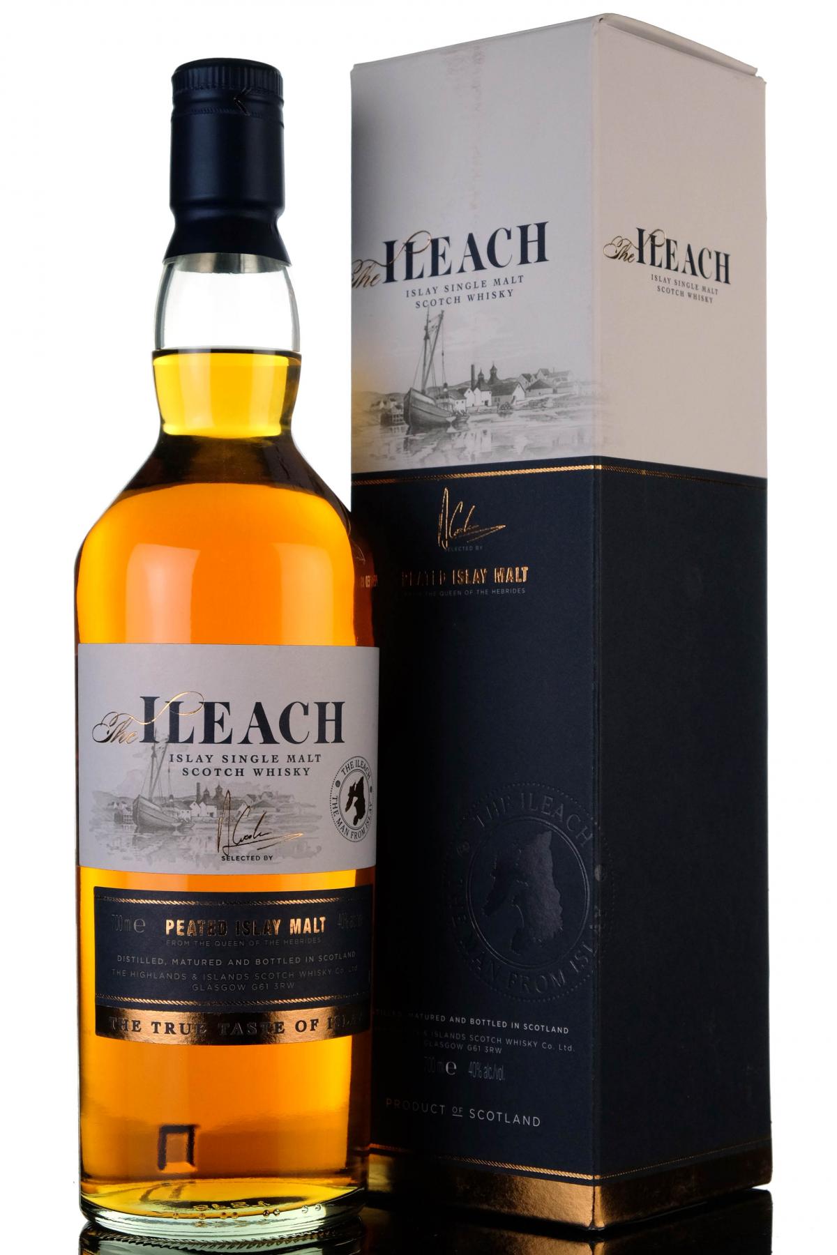 Ileach Peated