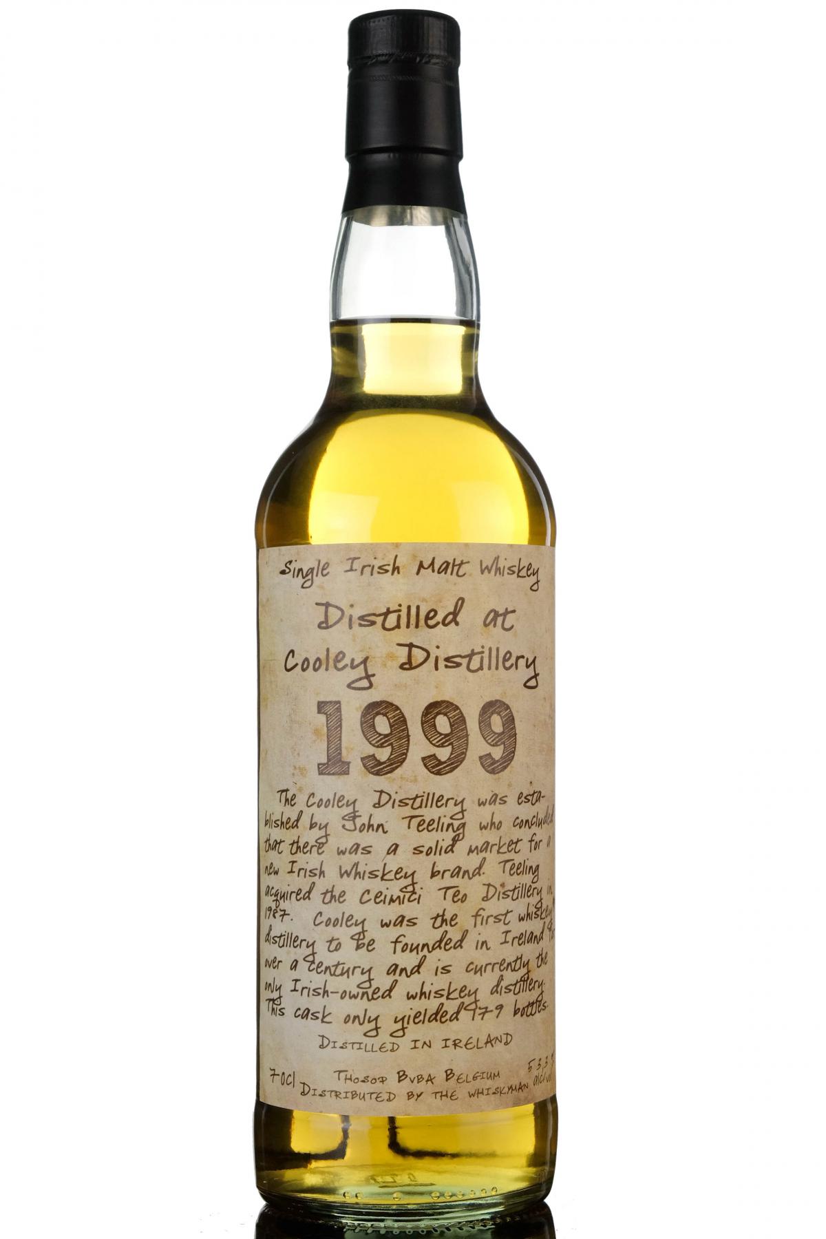Cooley 1999  Thosop  Irish Whiskey