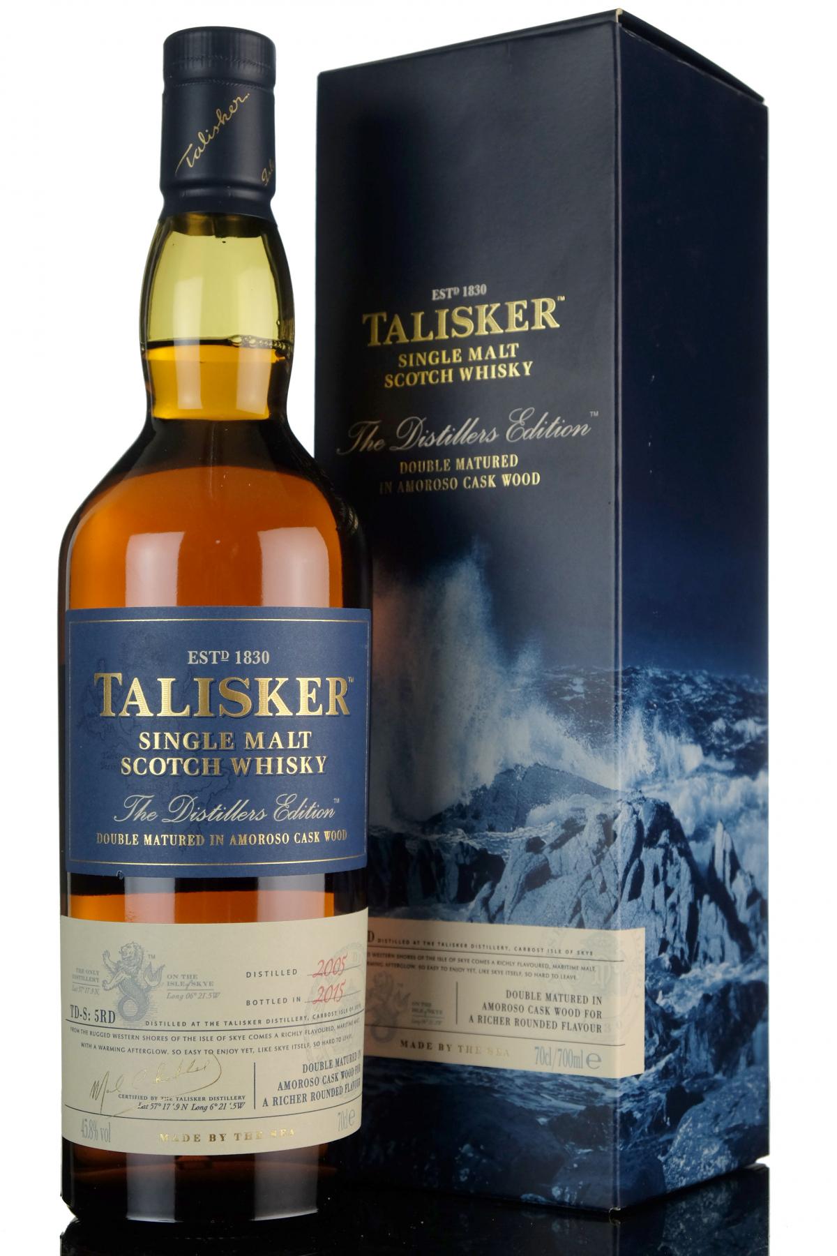 Talisker 2005 - 2015 Distillers Edition