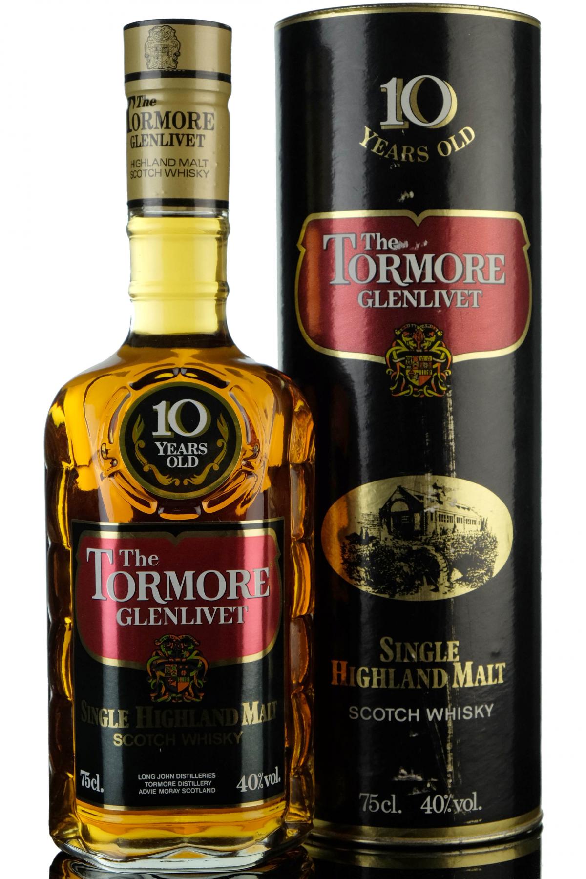 Tormore 10 Year Old - 1980s