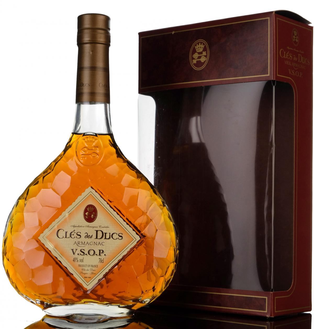 Cles Des Ducs XO Armagnac