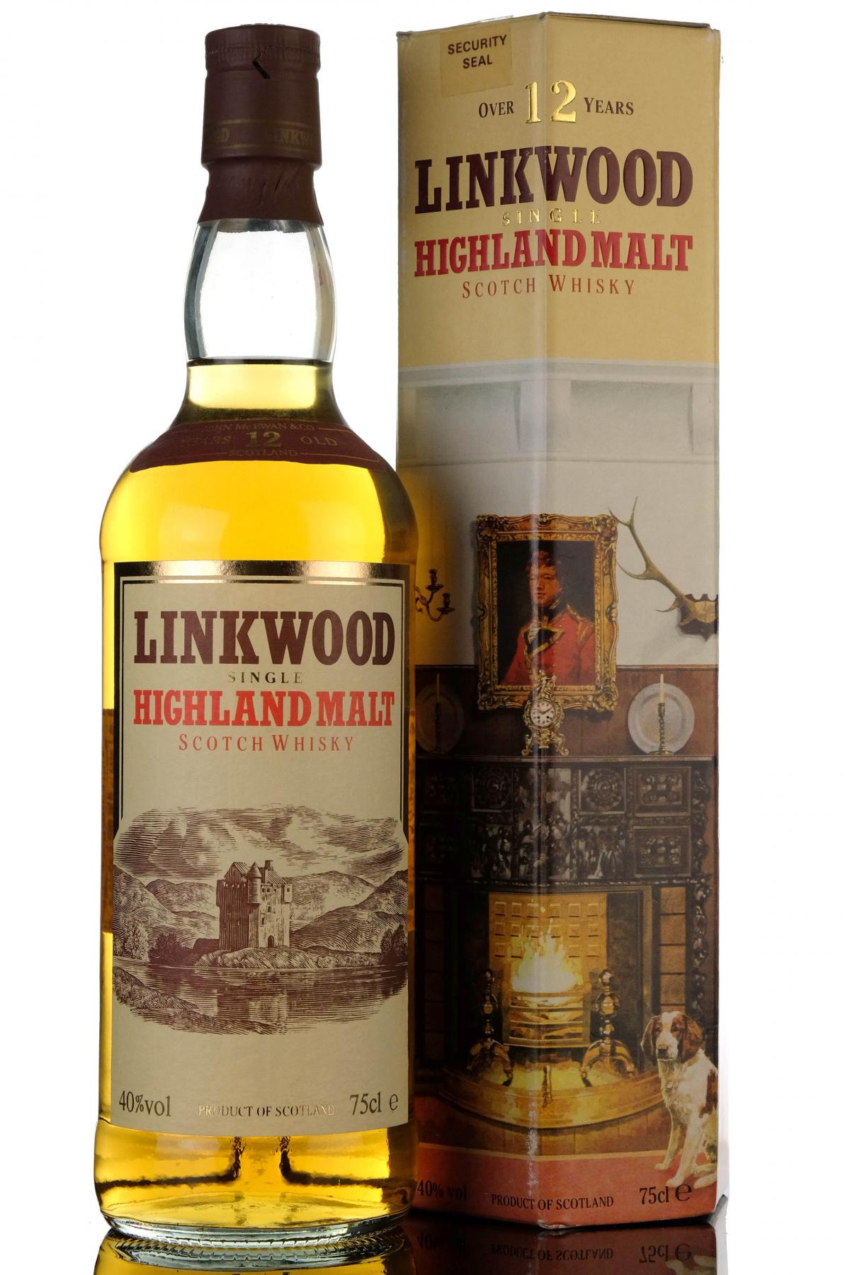 Linkwood 12 Year Old - Circa 1990