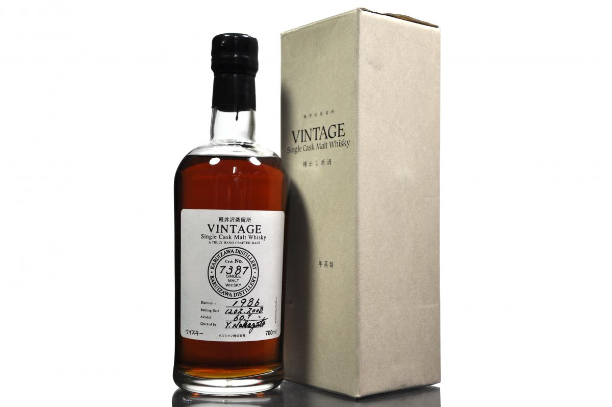 Karuizawa 1986-2008 - Cask 7387