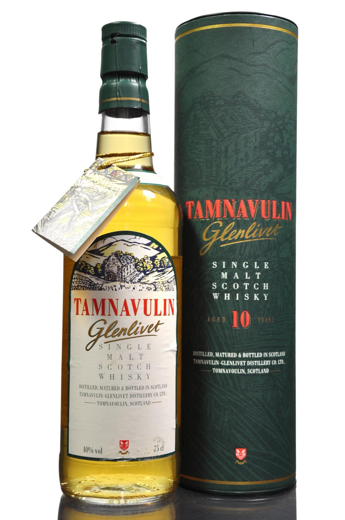 Tamnavulin 10 Year Old - Circa 2000