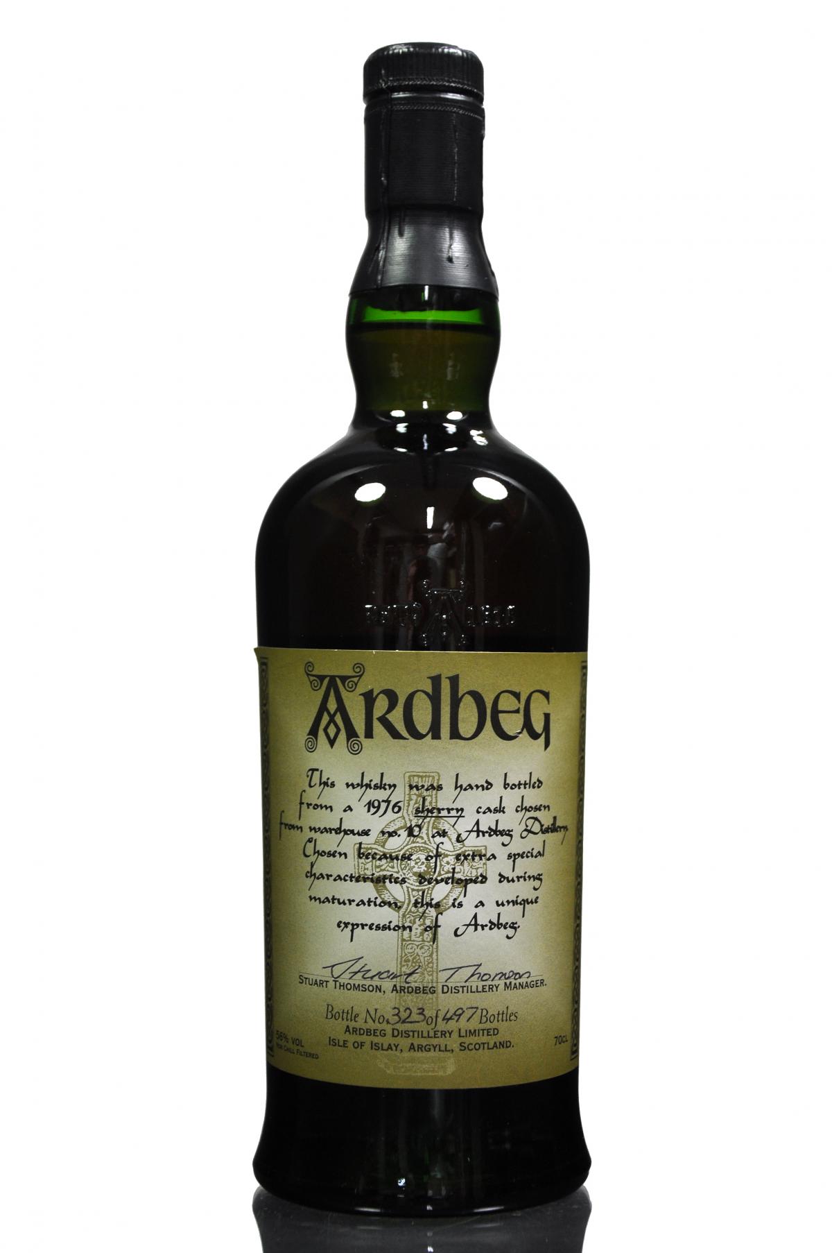 Ardbeg 1976-1999 - Single Cask 2391 - Managers Choice