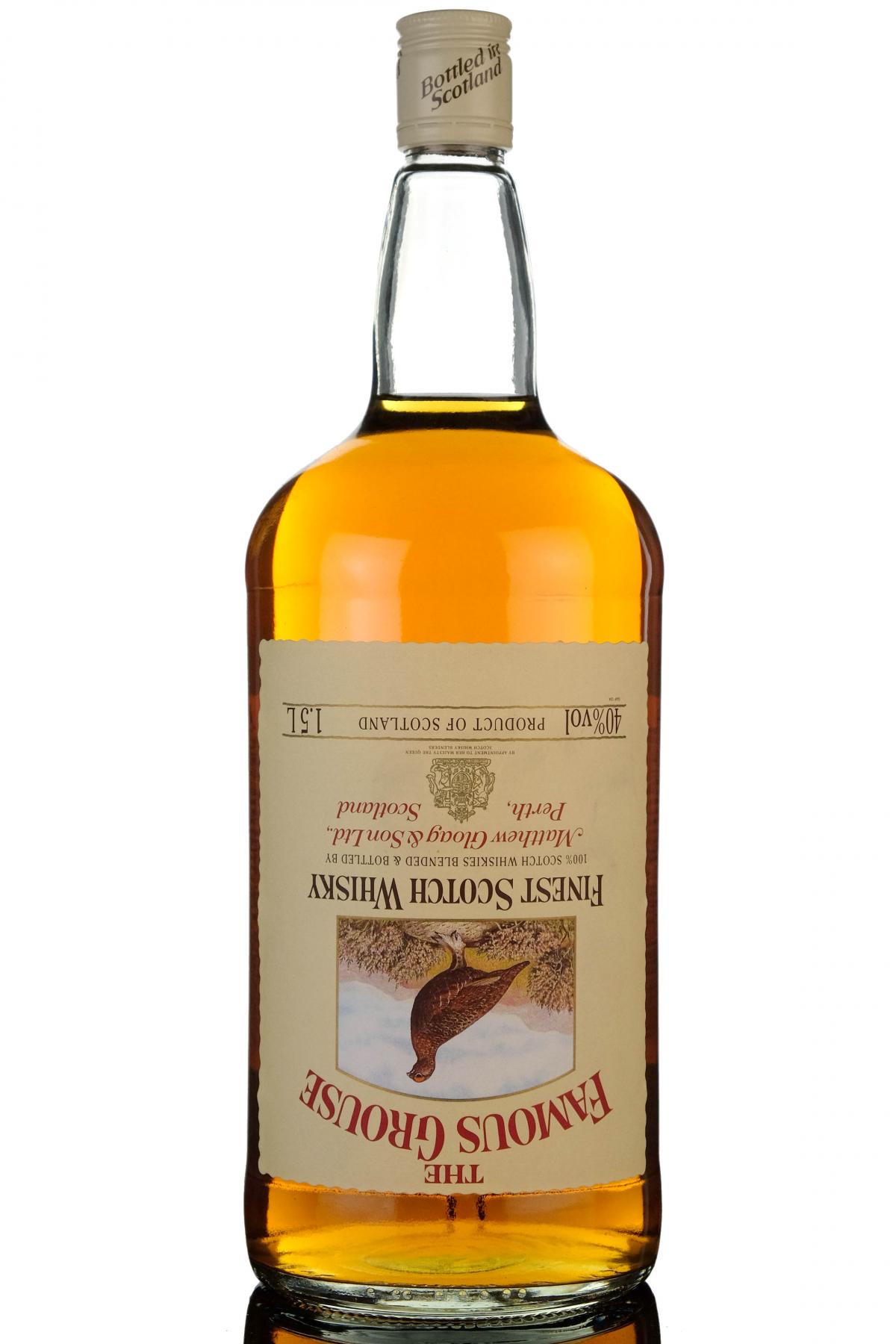 Famous Grouse - 1990s - 1.5 Litres