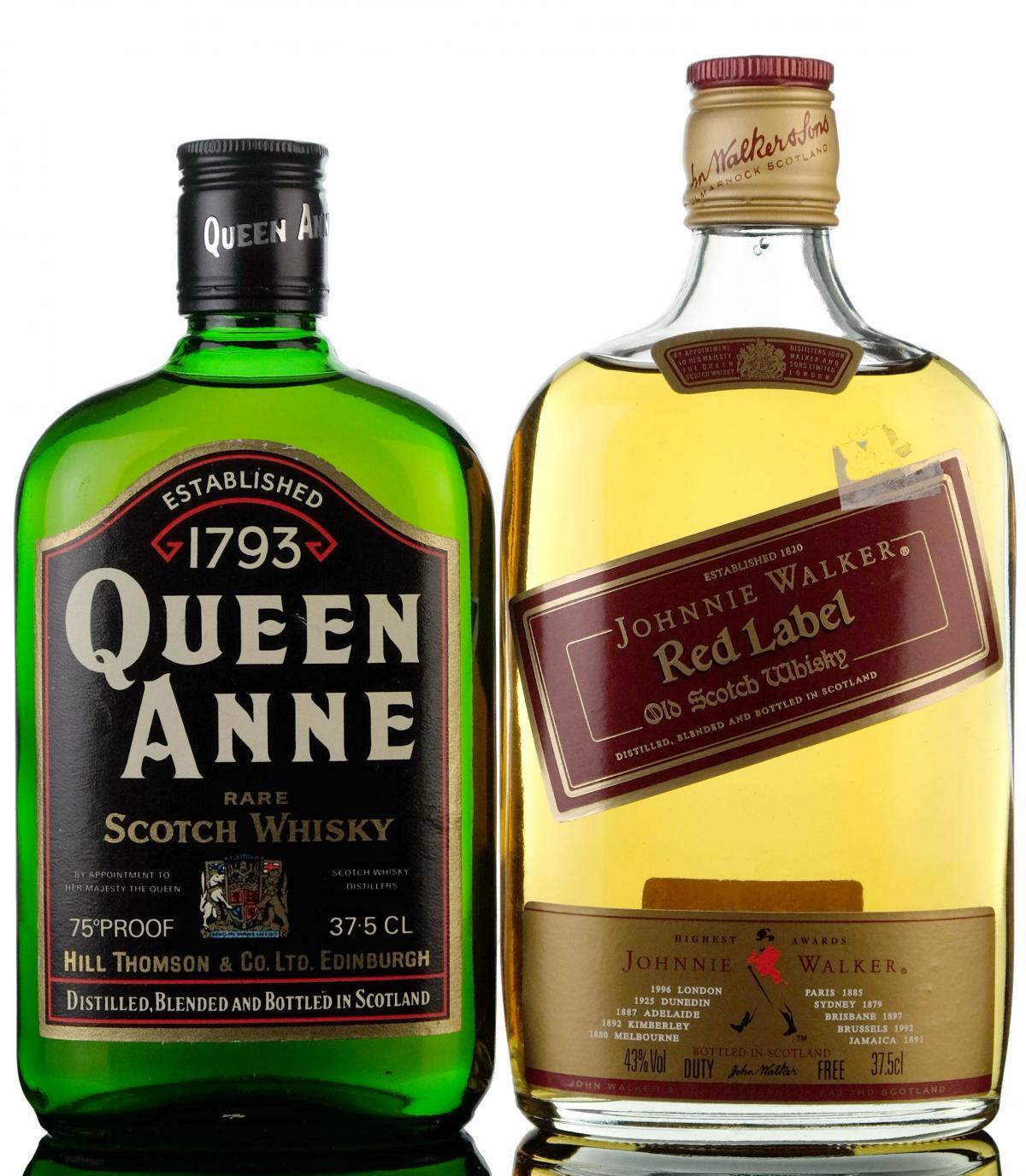 2 x Blended Whiskies - 37.5cl
