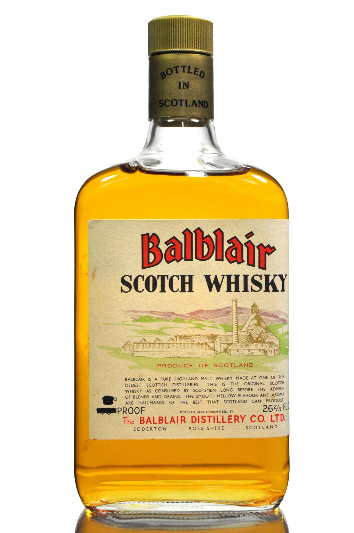 Balblair 1967-1989 - Bertie Cummings Private Cask - Whisky-Online