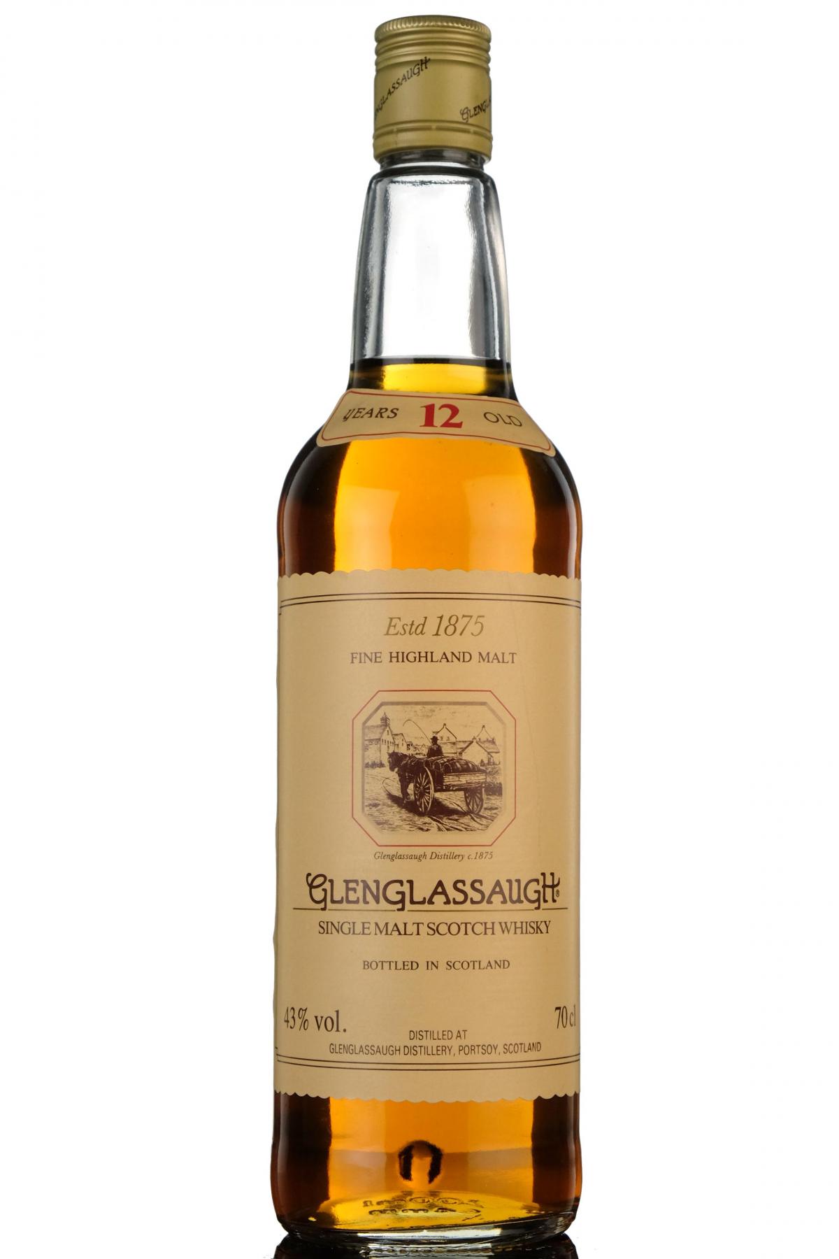 Glenglassaugh 12 Year Old - 1990s