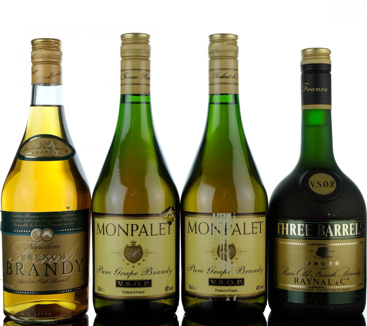 4 x Brandy