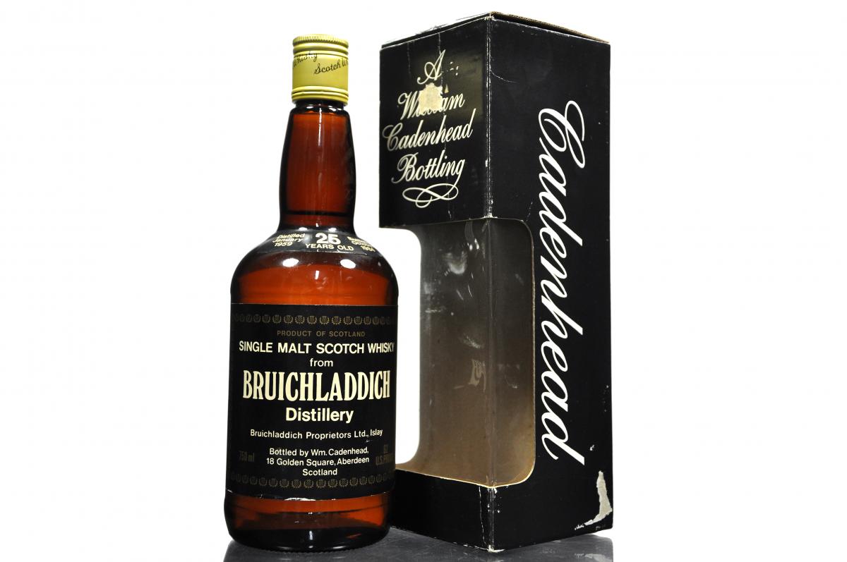 Bruichladdich 1959-1984 - 25 Year Old - Cadenhead Dumpy