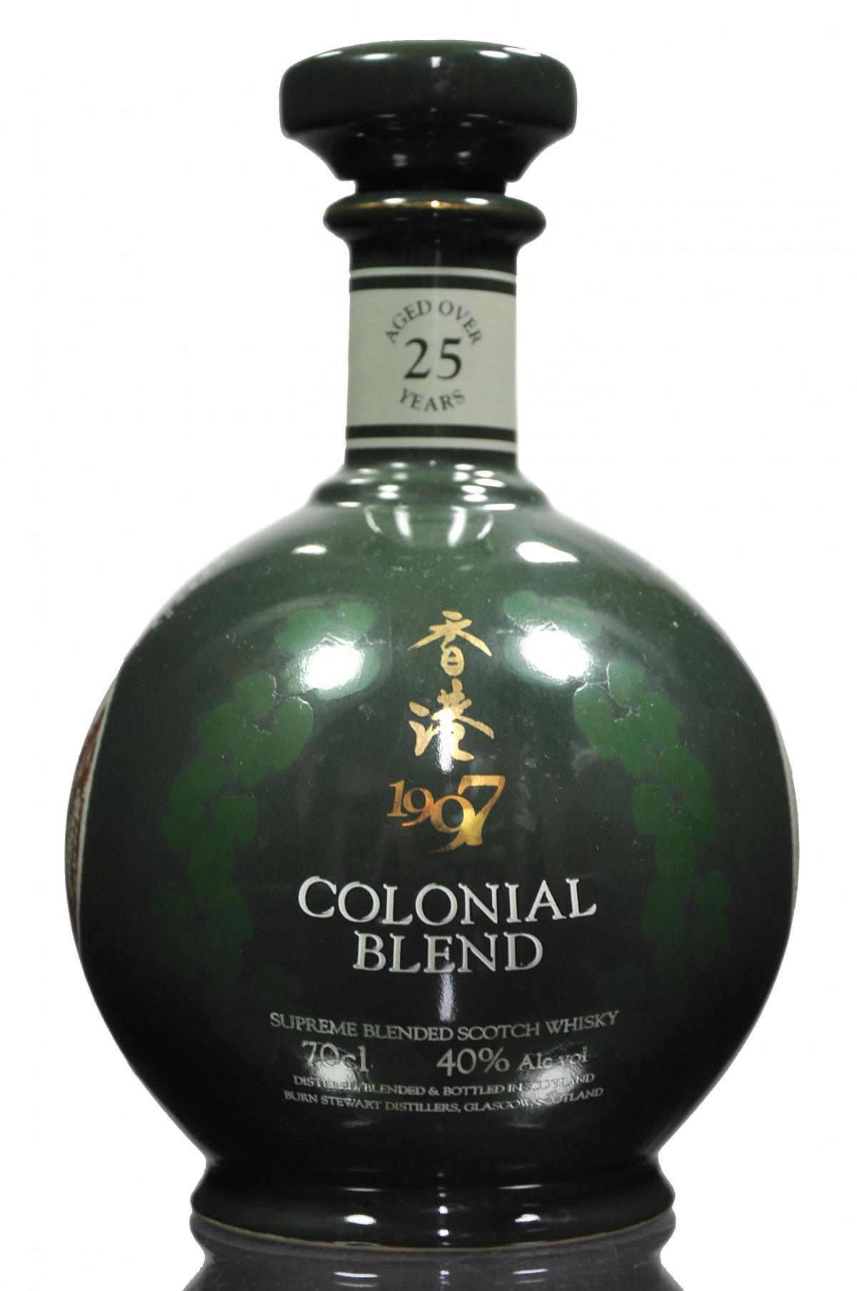 Colonial Blend 25 Year Old