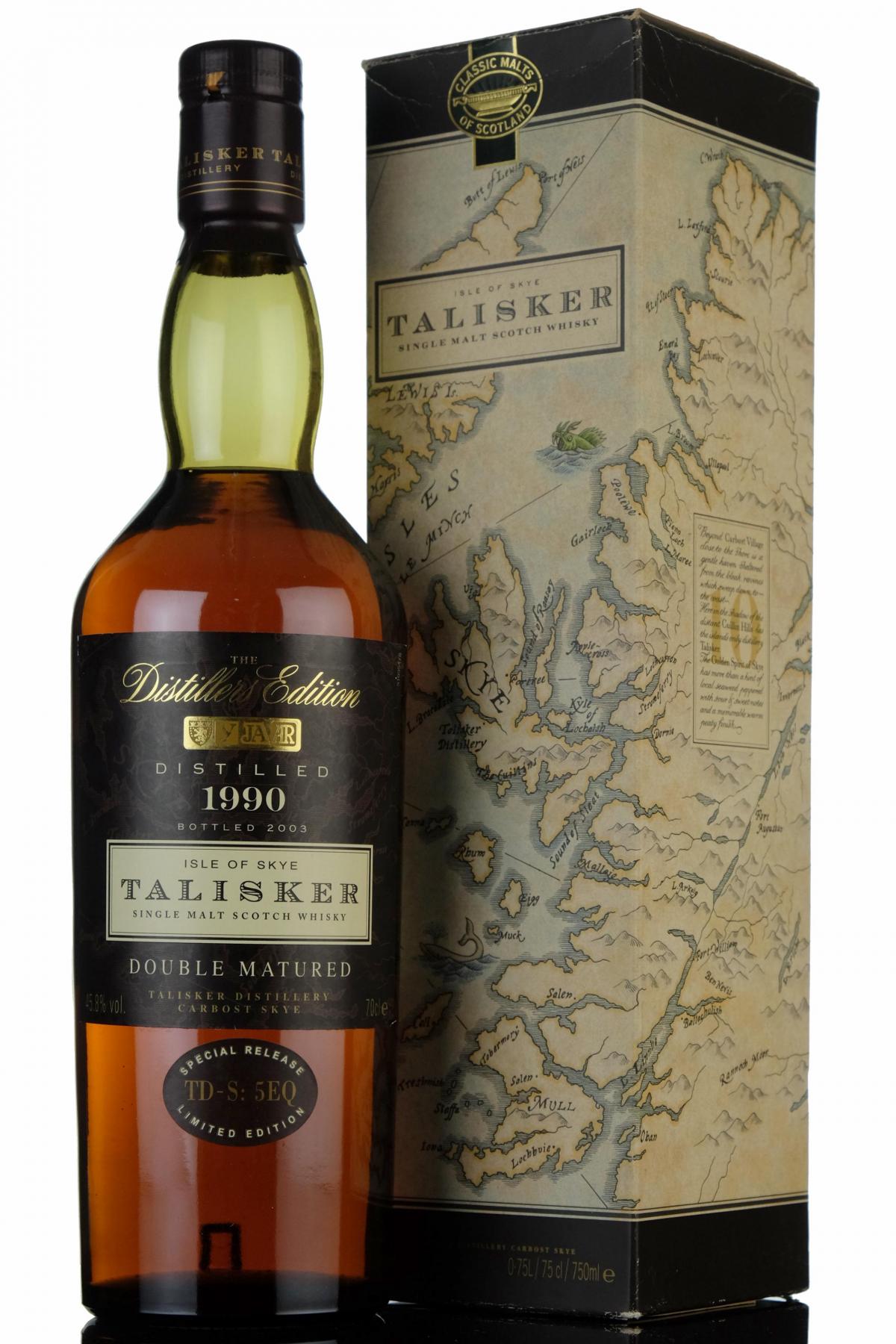 Talisker 1990-2003 - Distillers Edition