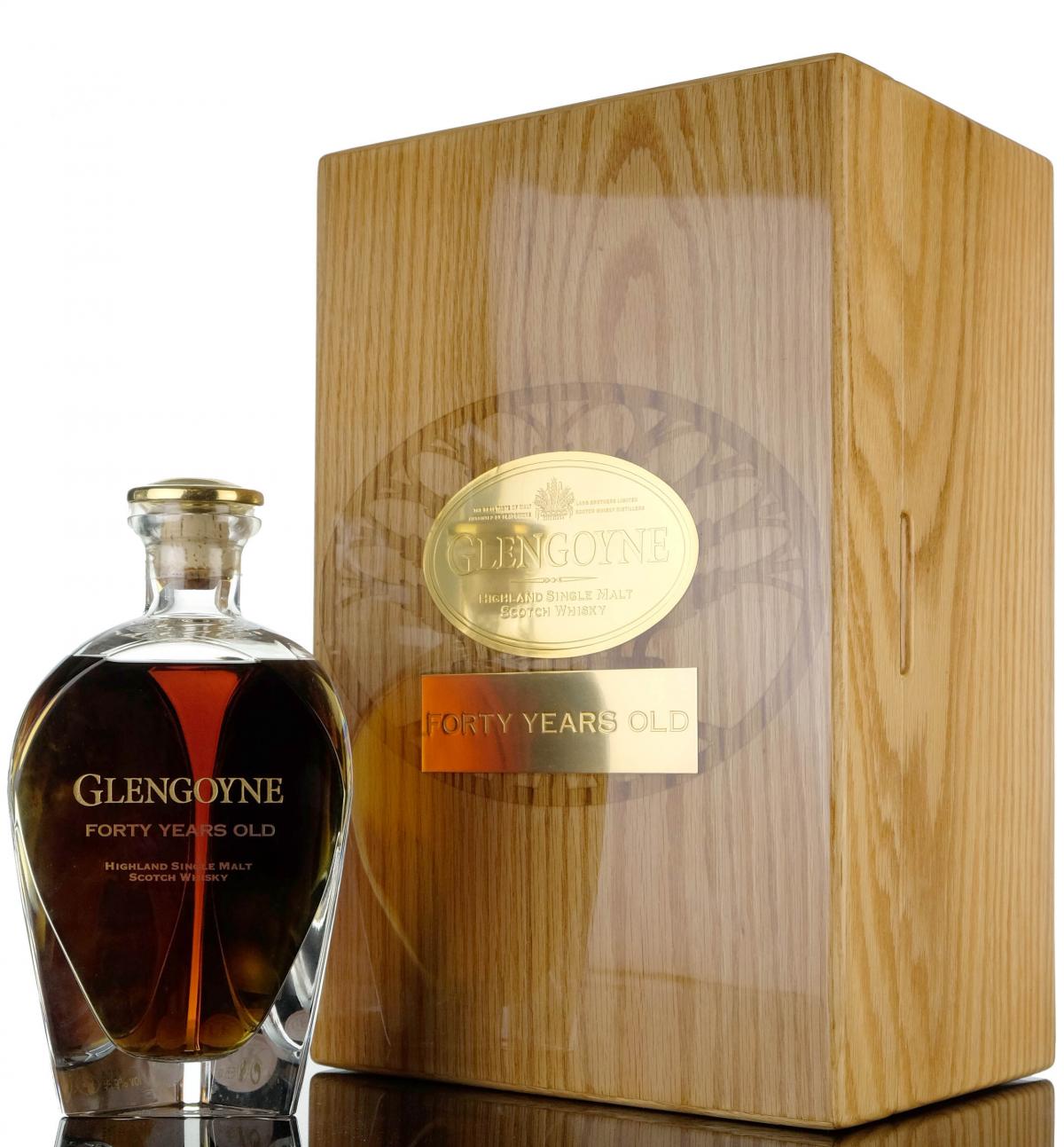 Glengoyne 1969-2009 - 40 Year Old