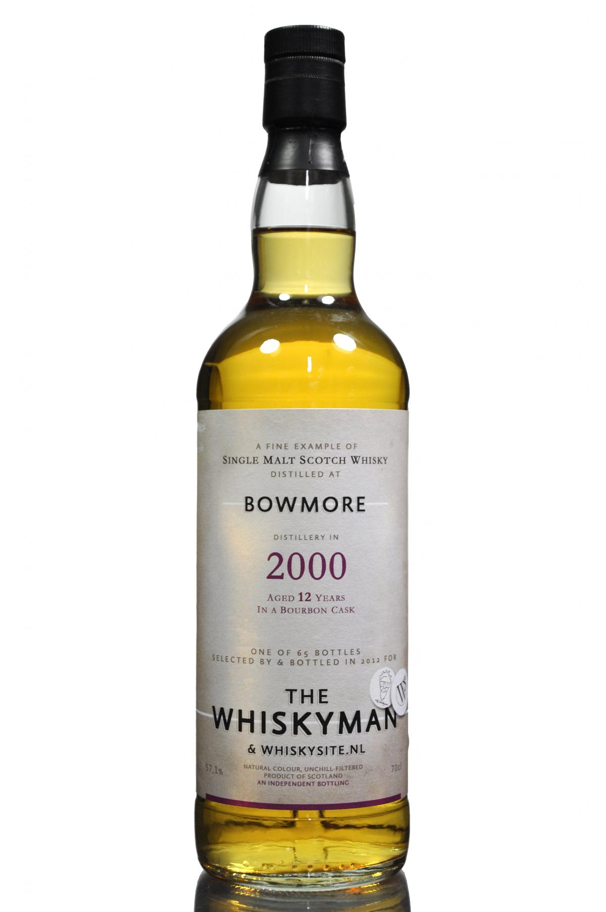 Bowmore 2000-2012 - 12 Year Old
