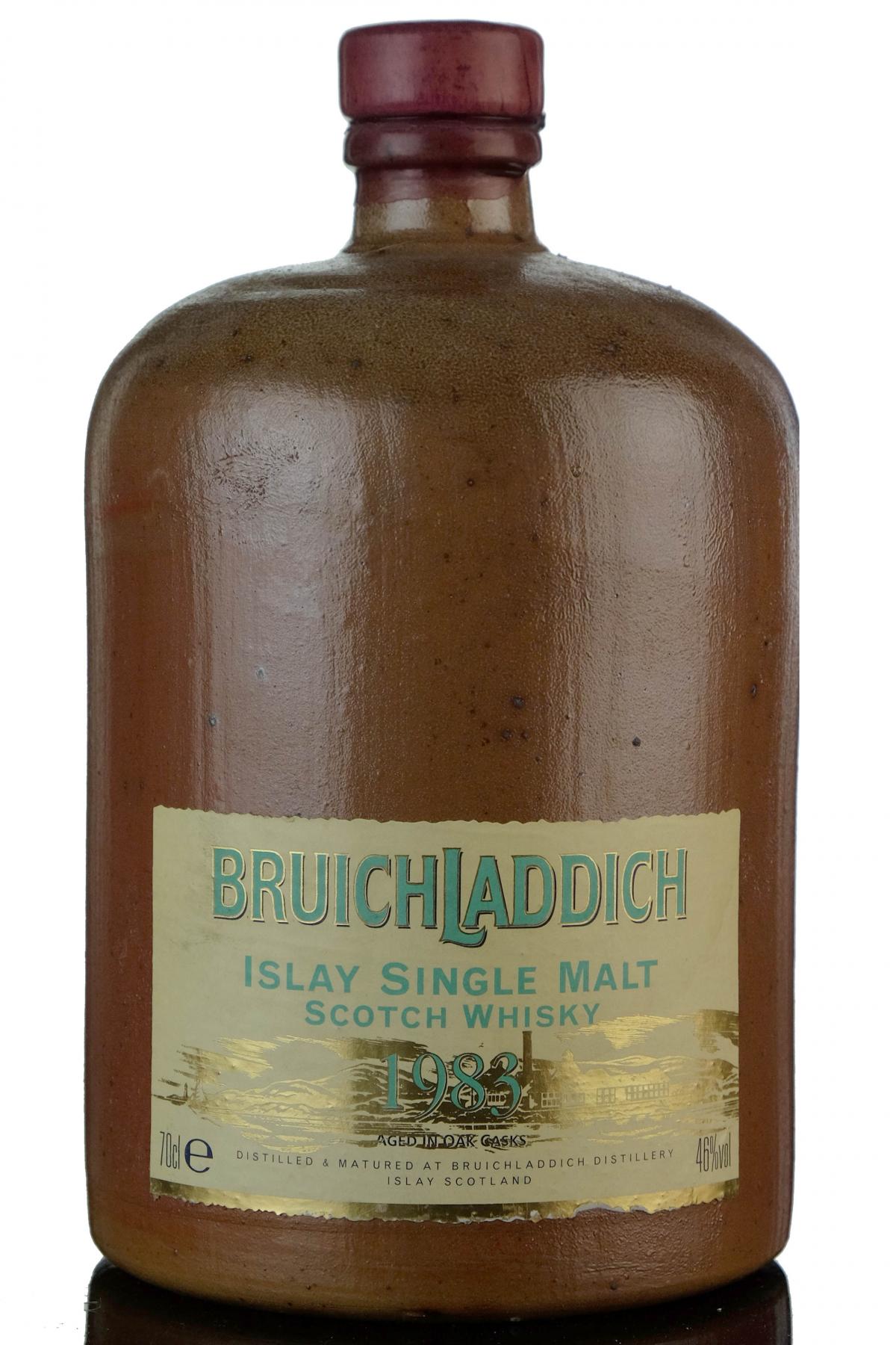 Bruichladdich 1983-2001 - Single Cask 1331 - Ceramic Jug