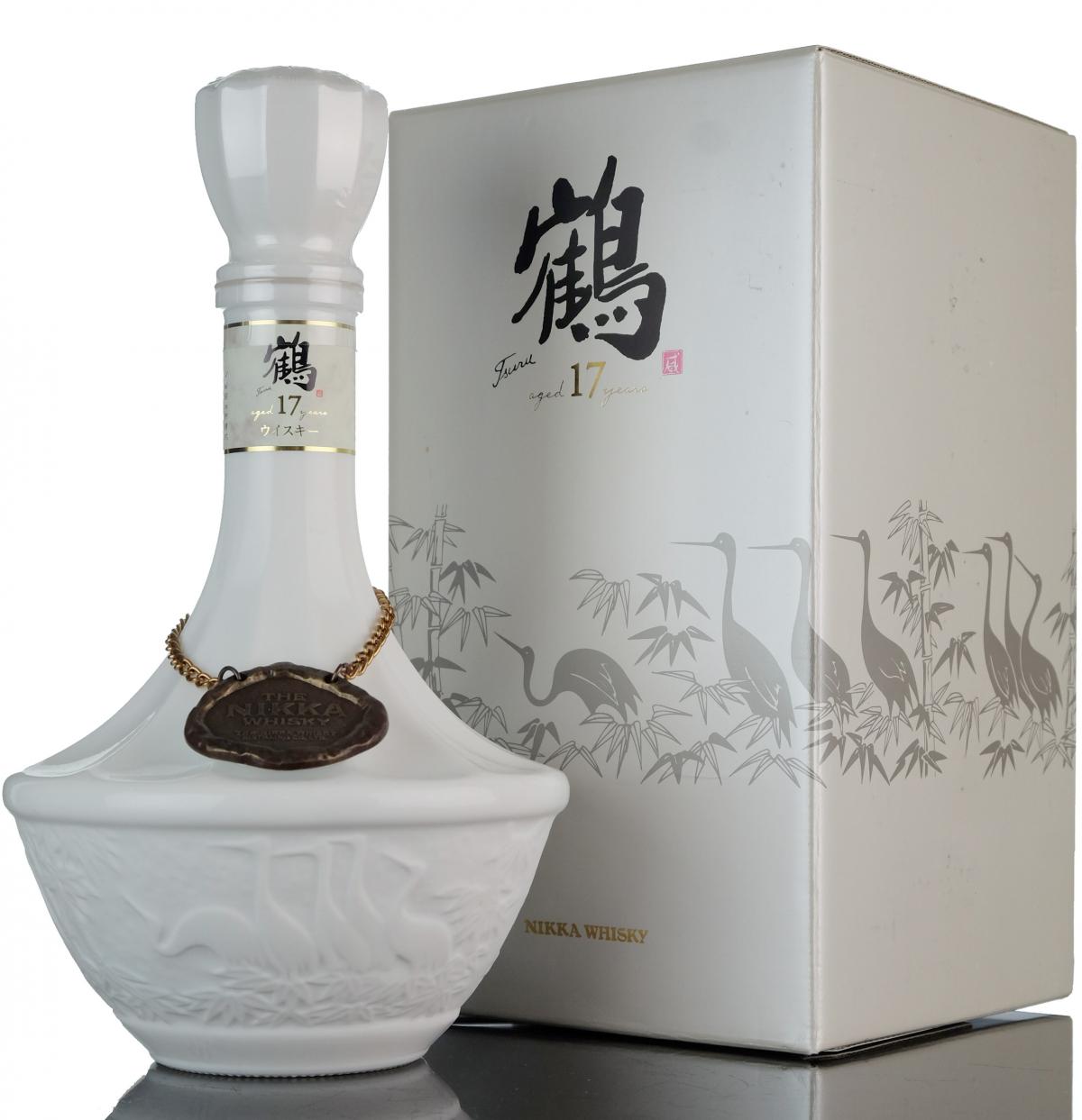 Nikka 17 Year Old Ceramic Decanter