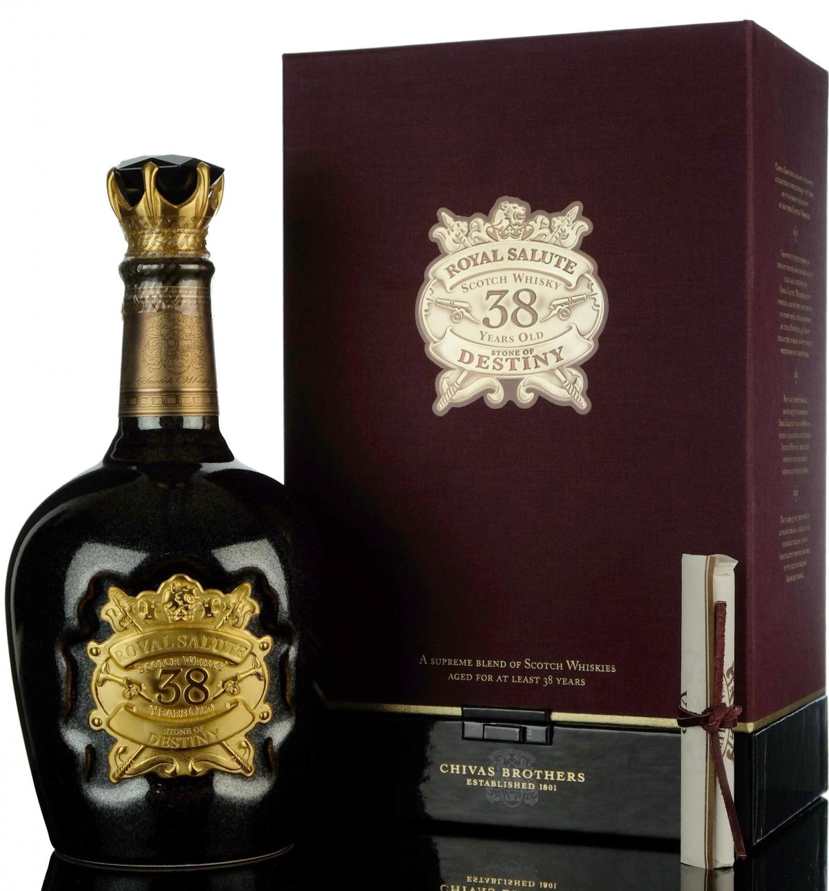 Royal Salute 38 Year Old - Stone Of Destiny