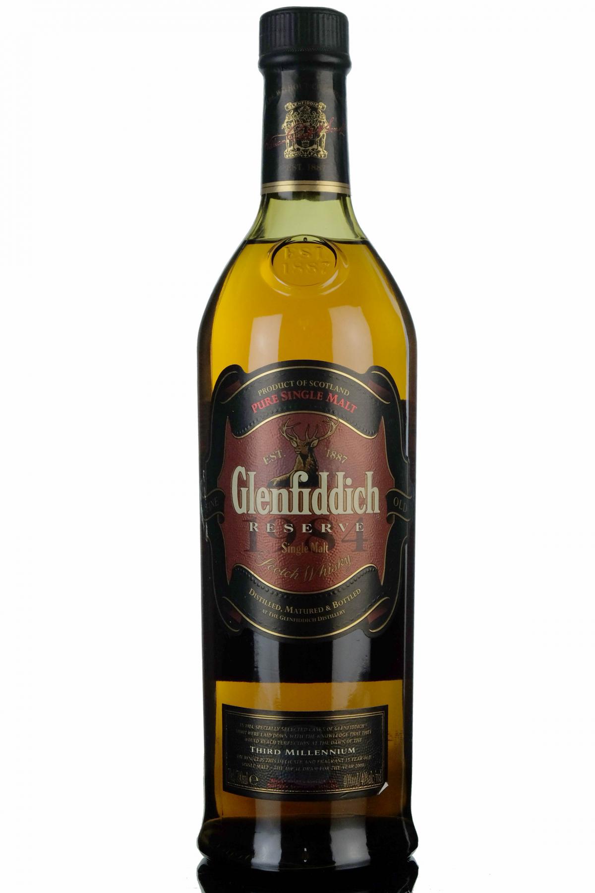 Glenfiddich 1984-2000 - 15 Year Old - Third Millennium Reserve