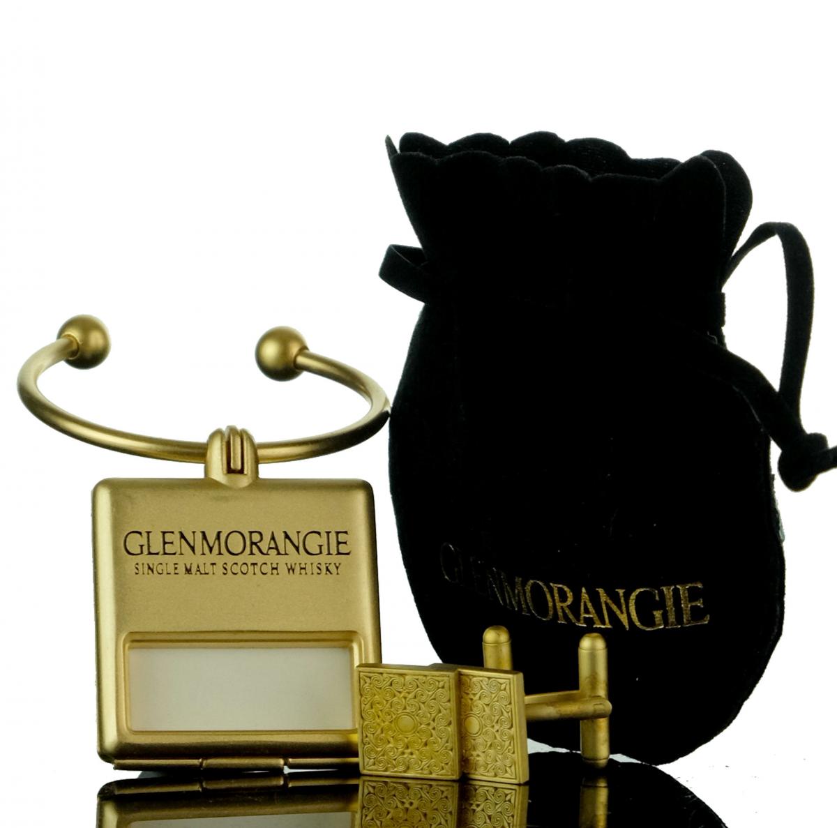 Glenfiddich Key Ring Glenmorangie Cufflinks