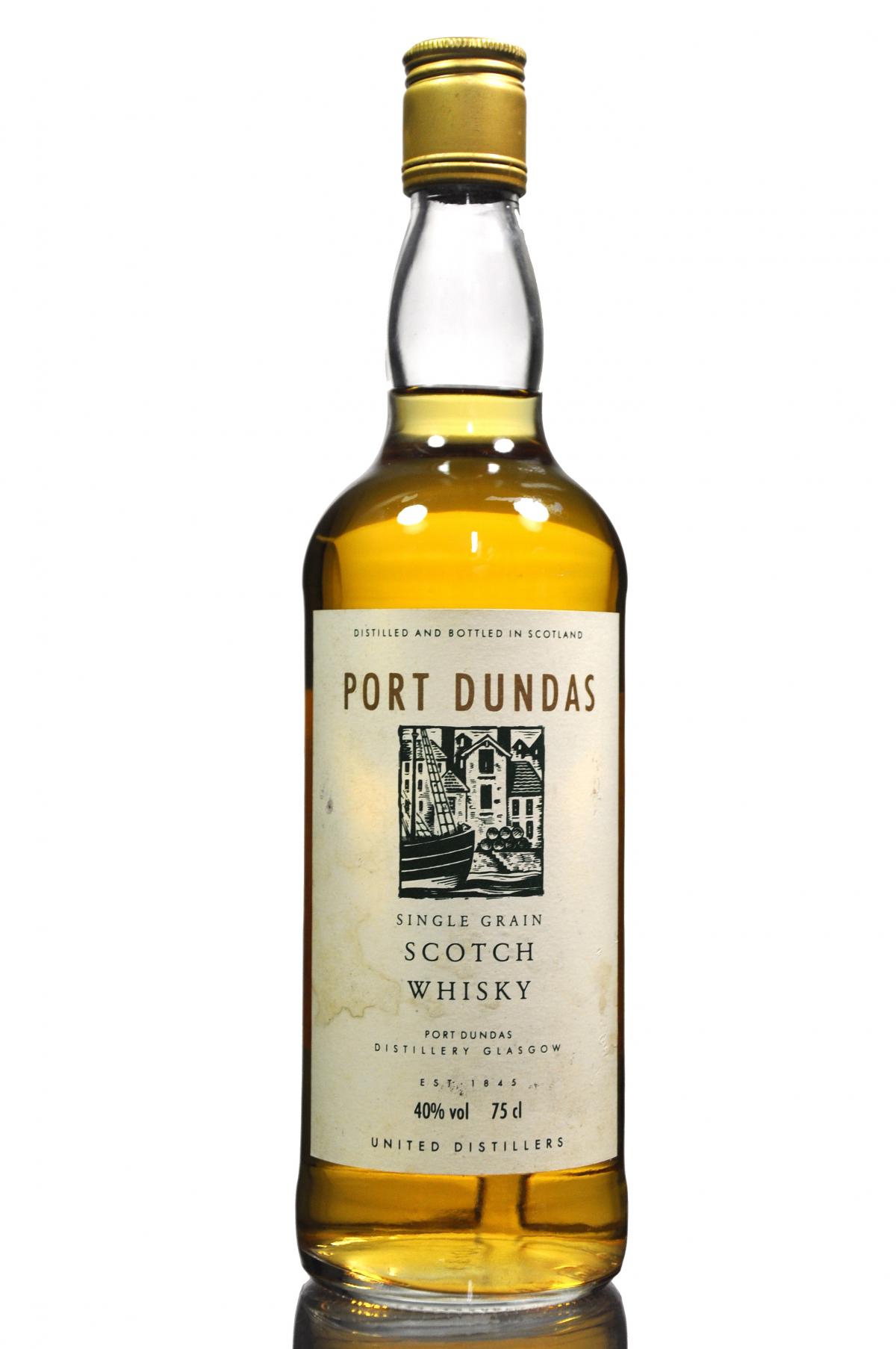 Port Dundas United Distillers - 1980s