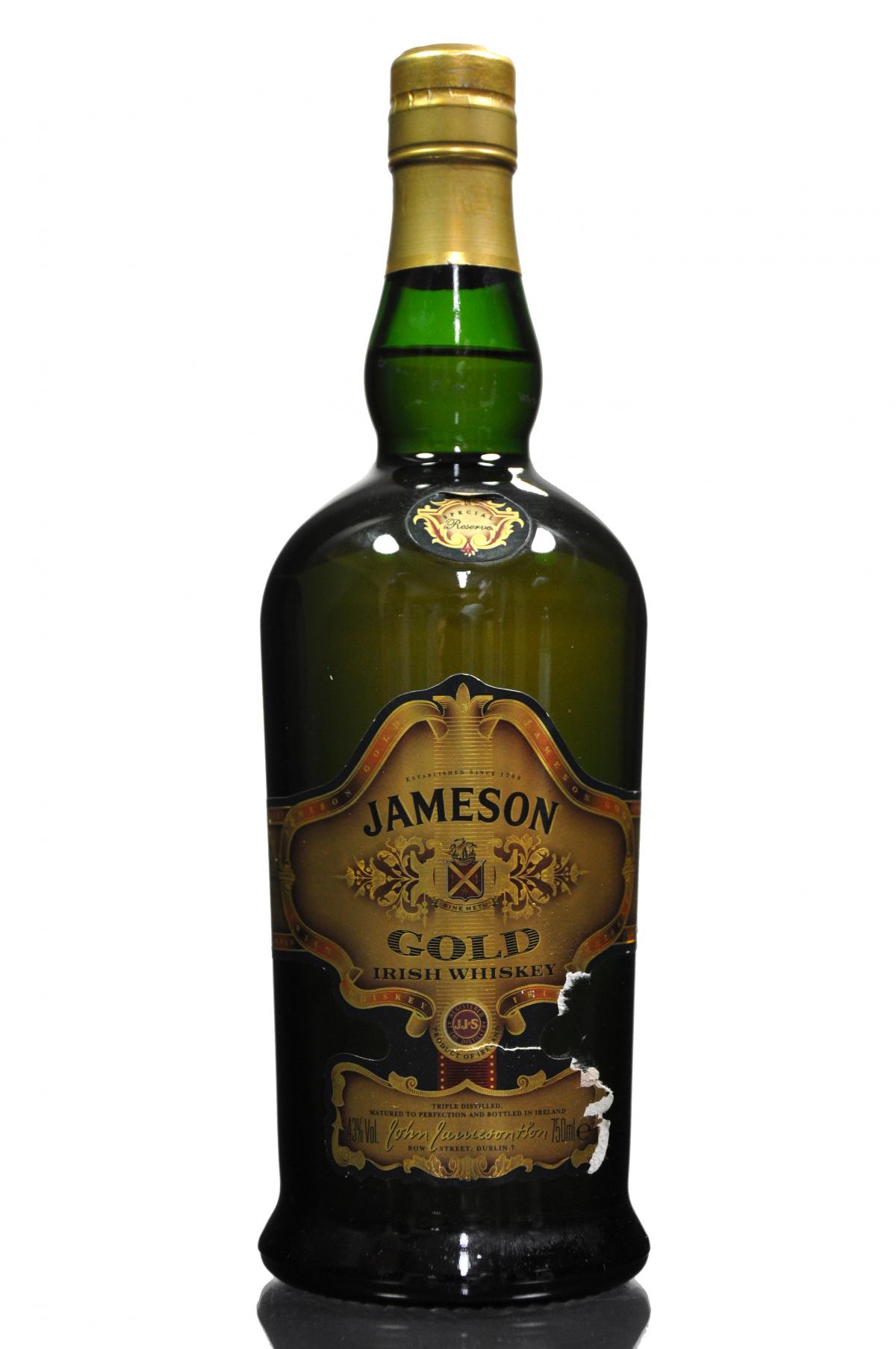 Jameson Gold Special Reserve