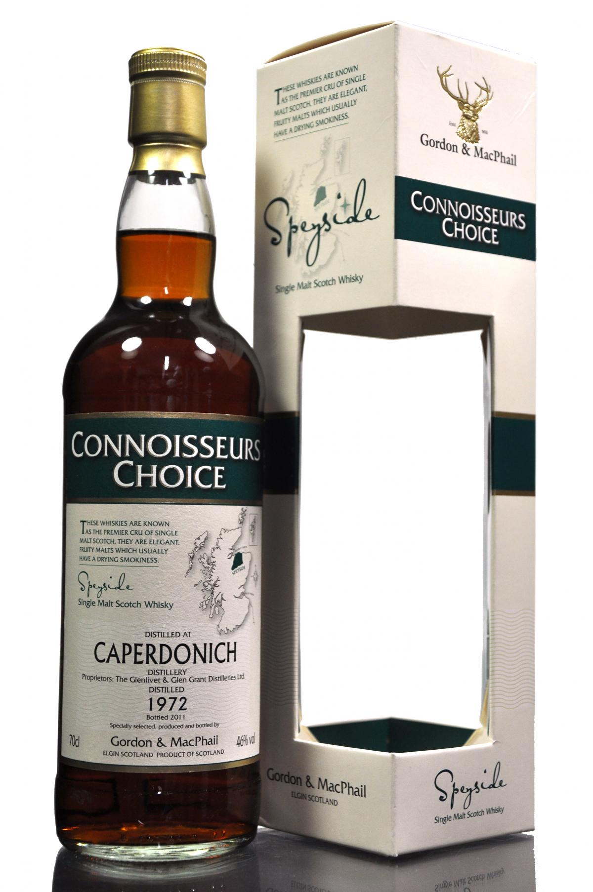 Caperdonich 1972-2011 - Connoisseurs Choice