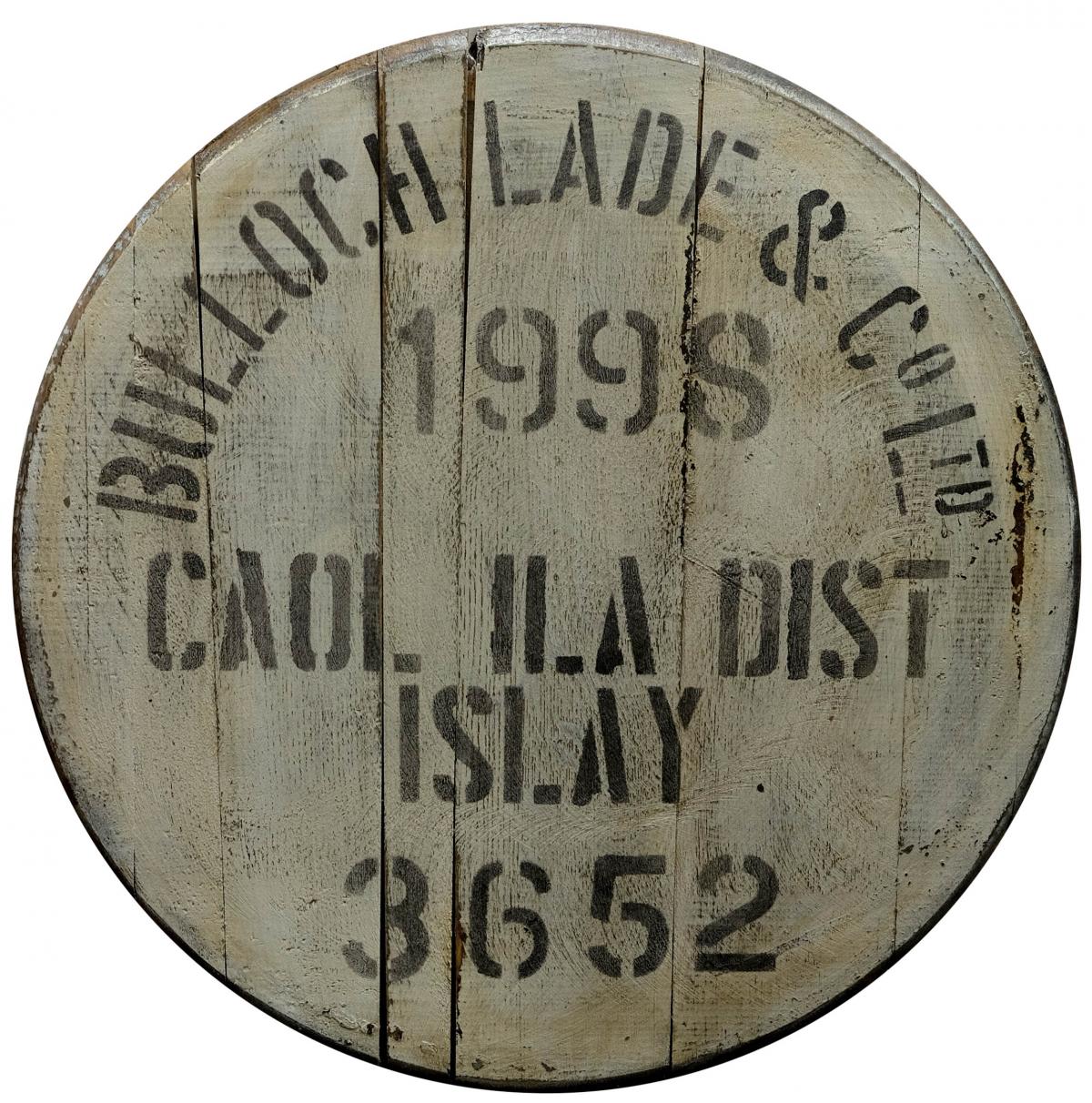 Caol Ila 1998 Cask End - Cask 3652