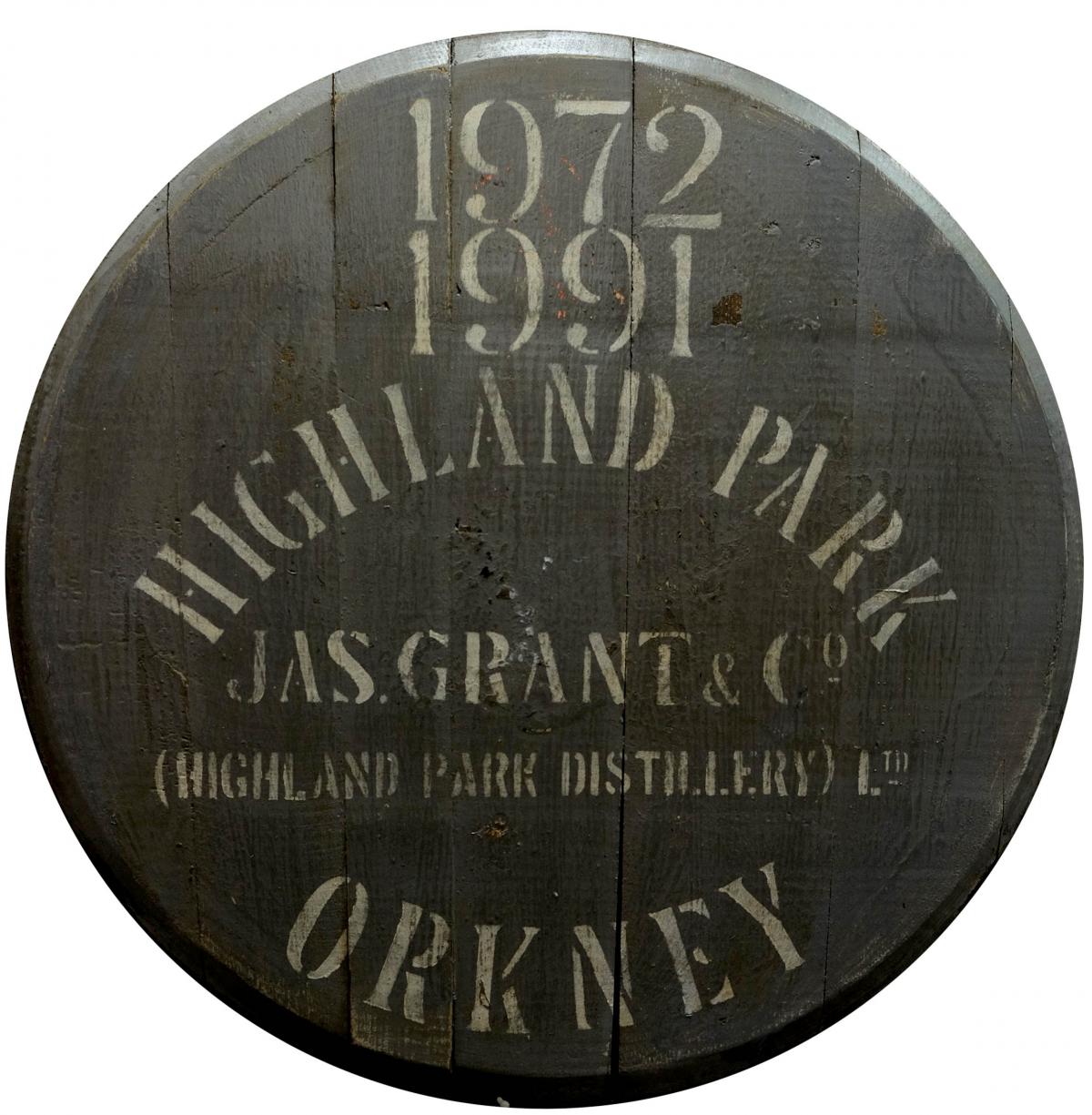 Highland Park 1972-1991 Cask End