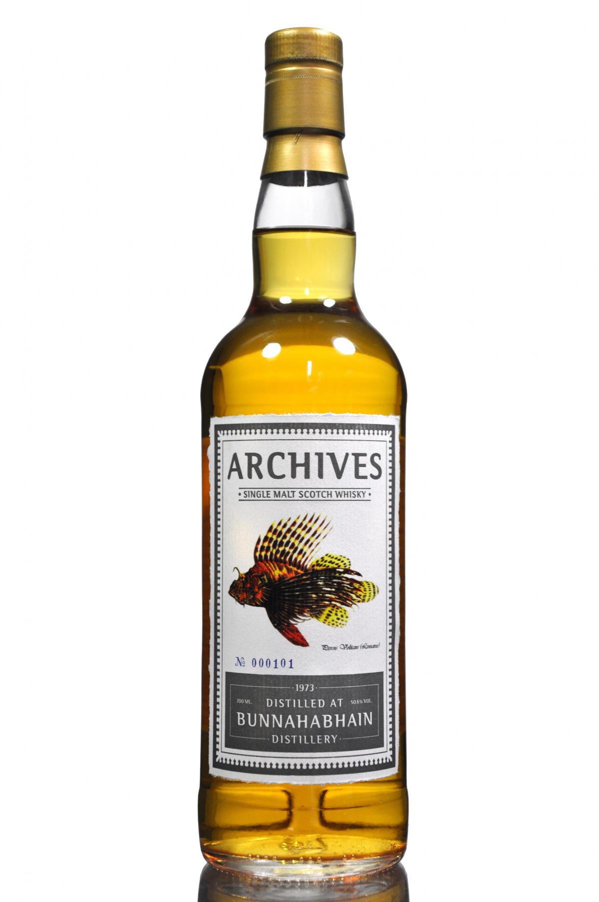 Bunnahabhain 1973-2013 - 40 Year Old