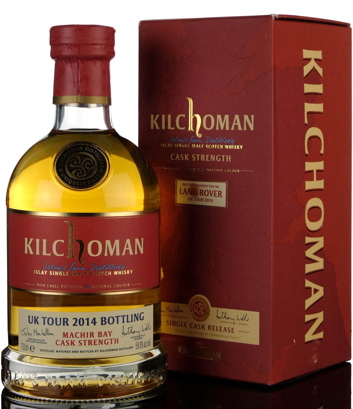 Kilchoman Land Rover UK Tour 2014