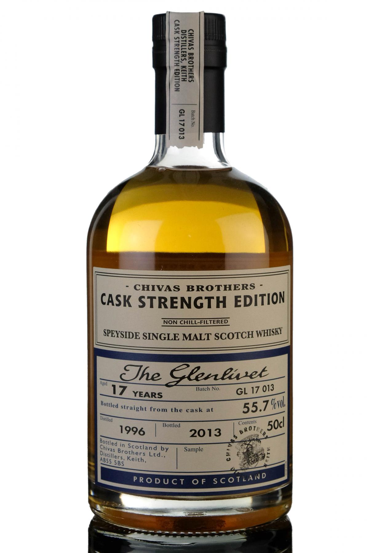 Glenlivet 19962013  17 Year Old  Chivas Brothers