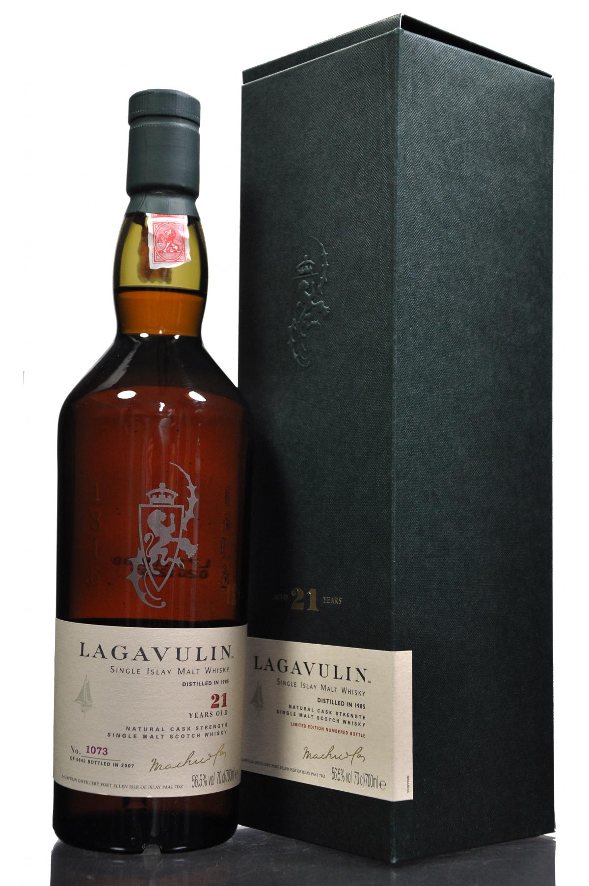 Lagavulin 1985 - 21 Year Old - Special Releases 2007