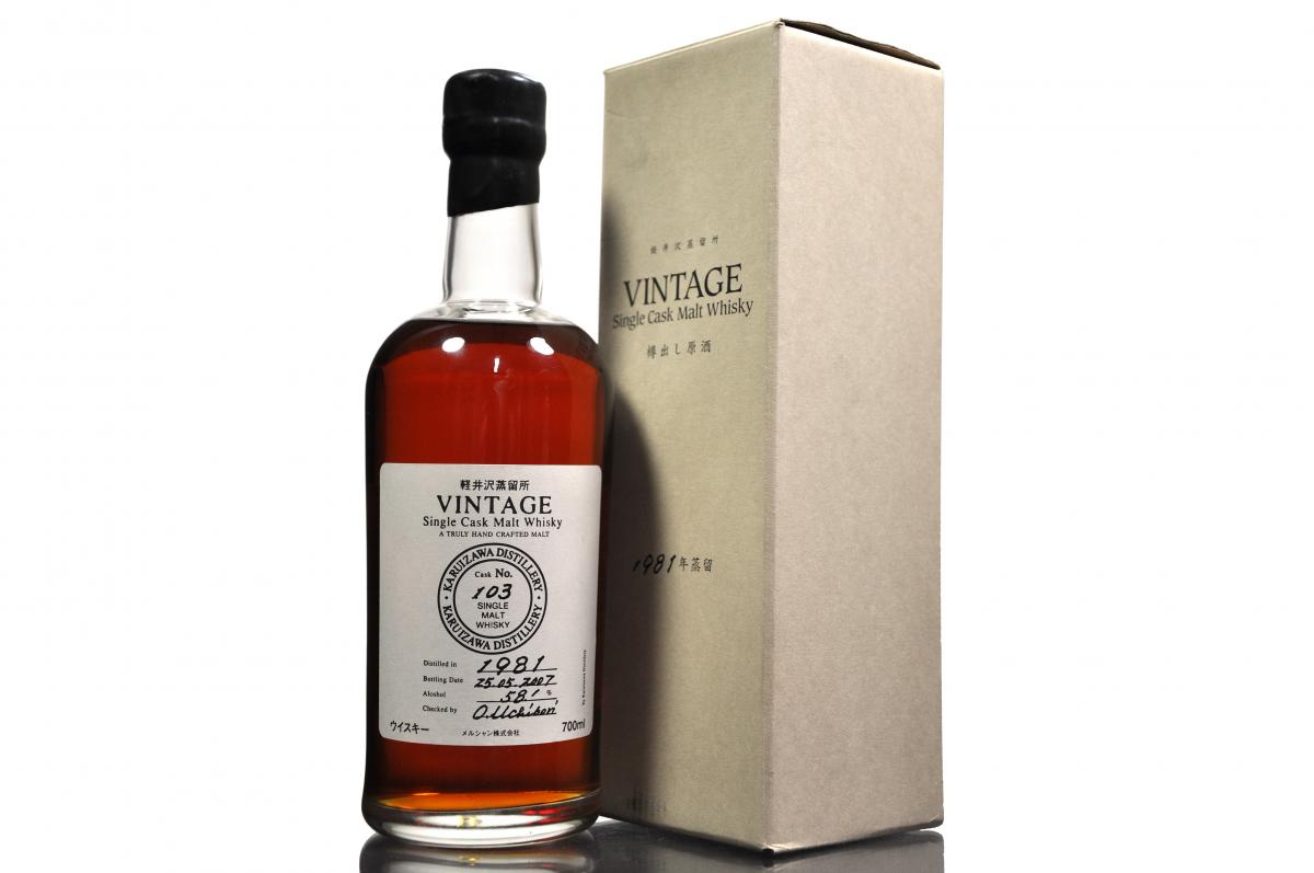 Karuizawa 1981-2007 - Cask 103