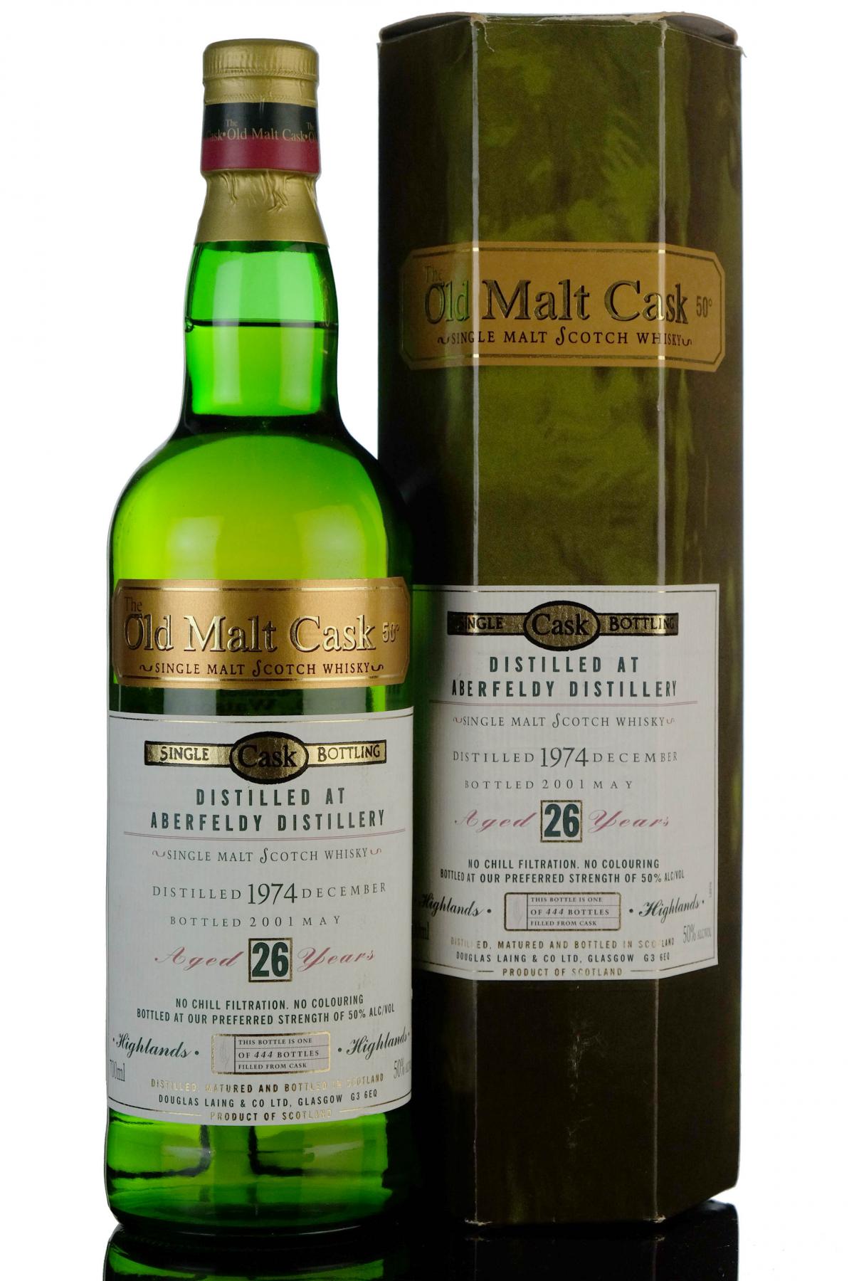 Aberfeldy 1974 - 2001 26 Douglas Laing Old Malt Cask
