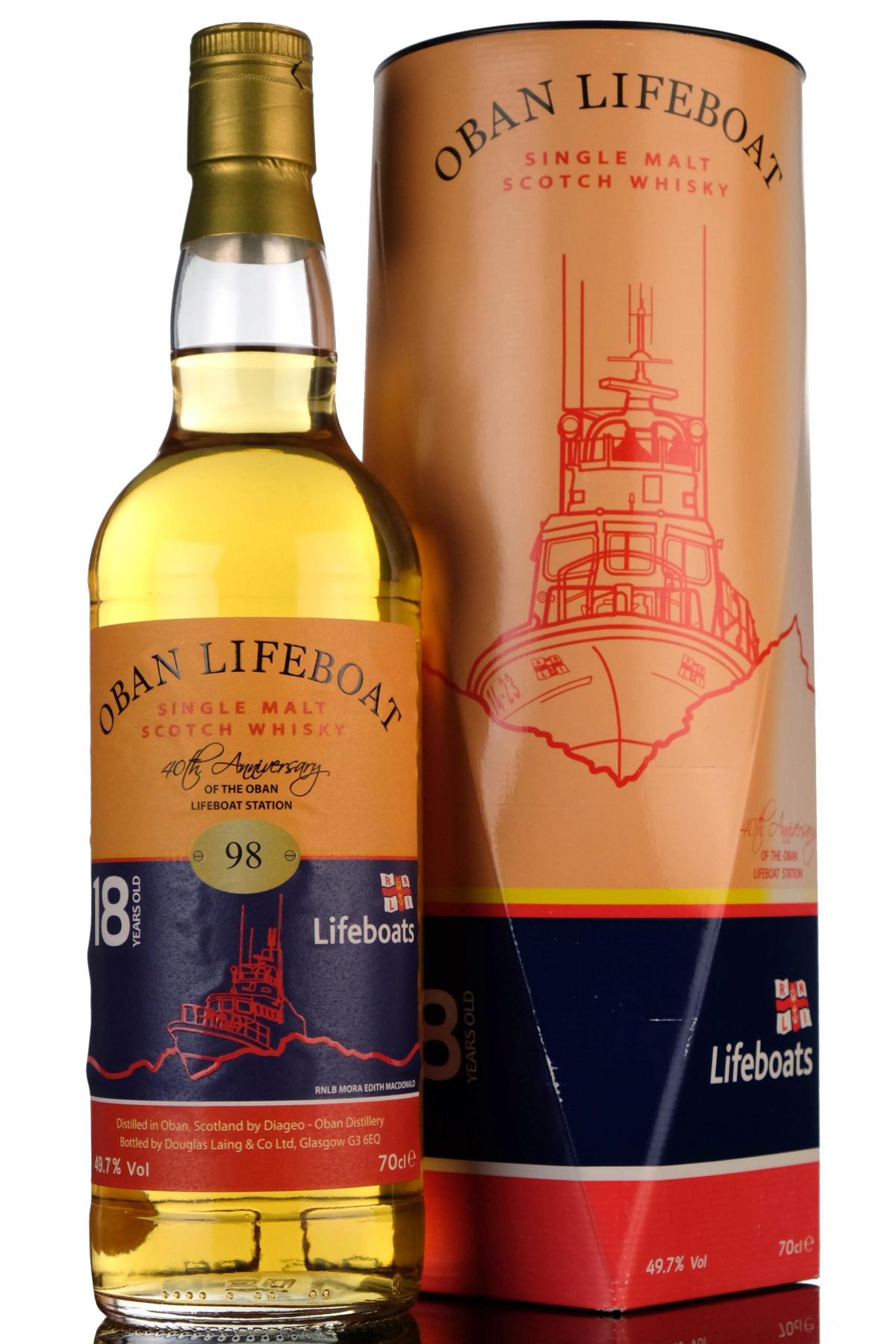 Oban 18 Year Old - Lifeboat